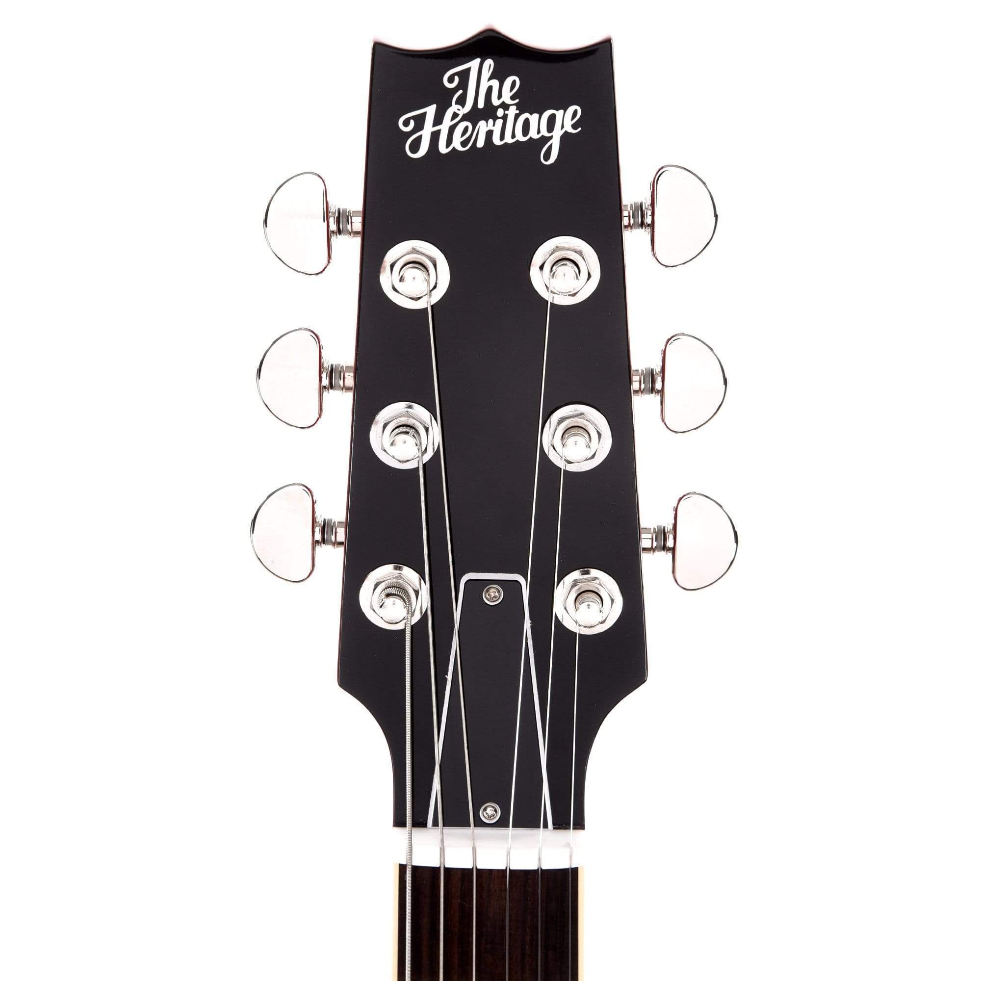 Heritage H-535 Standard Semi-Hollow Translucent Cherry Electric Guitars / Semi-Hollow