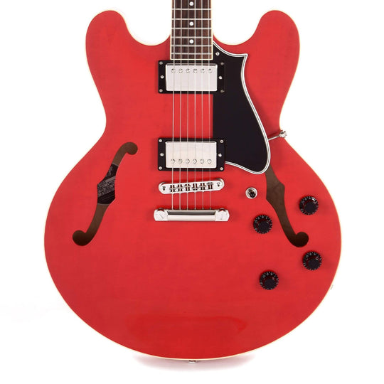 Heritage H-535 Standard Semi-Hollow Translucent Cherry Electric Guitars / Semi-Hollow