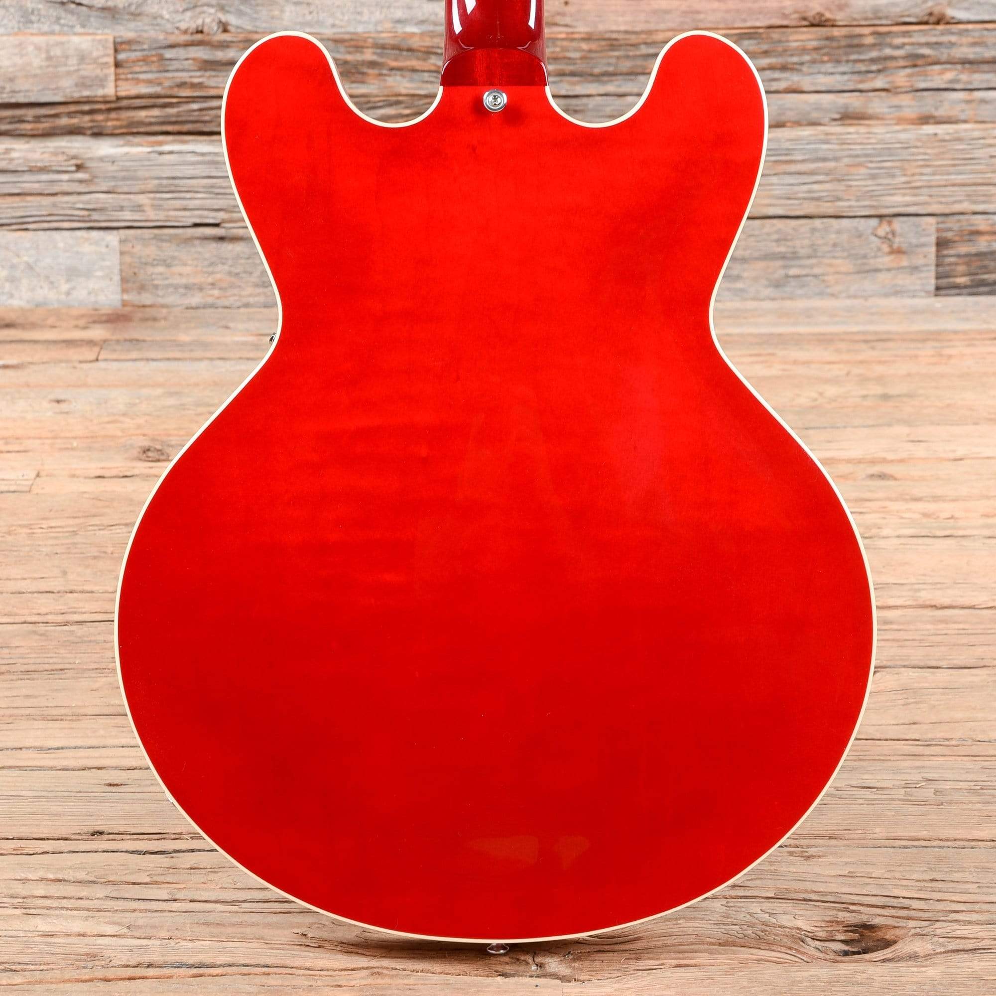 Heritage H-535 Standard Semi-Hollow Translucent Cherry Electric Guitars / Semi-Hollow