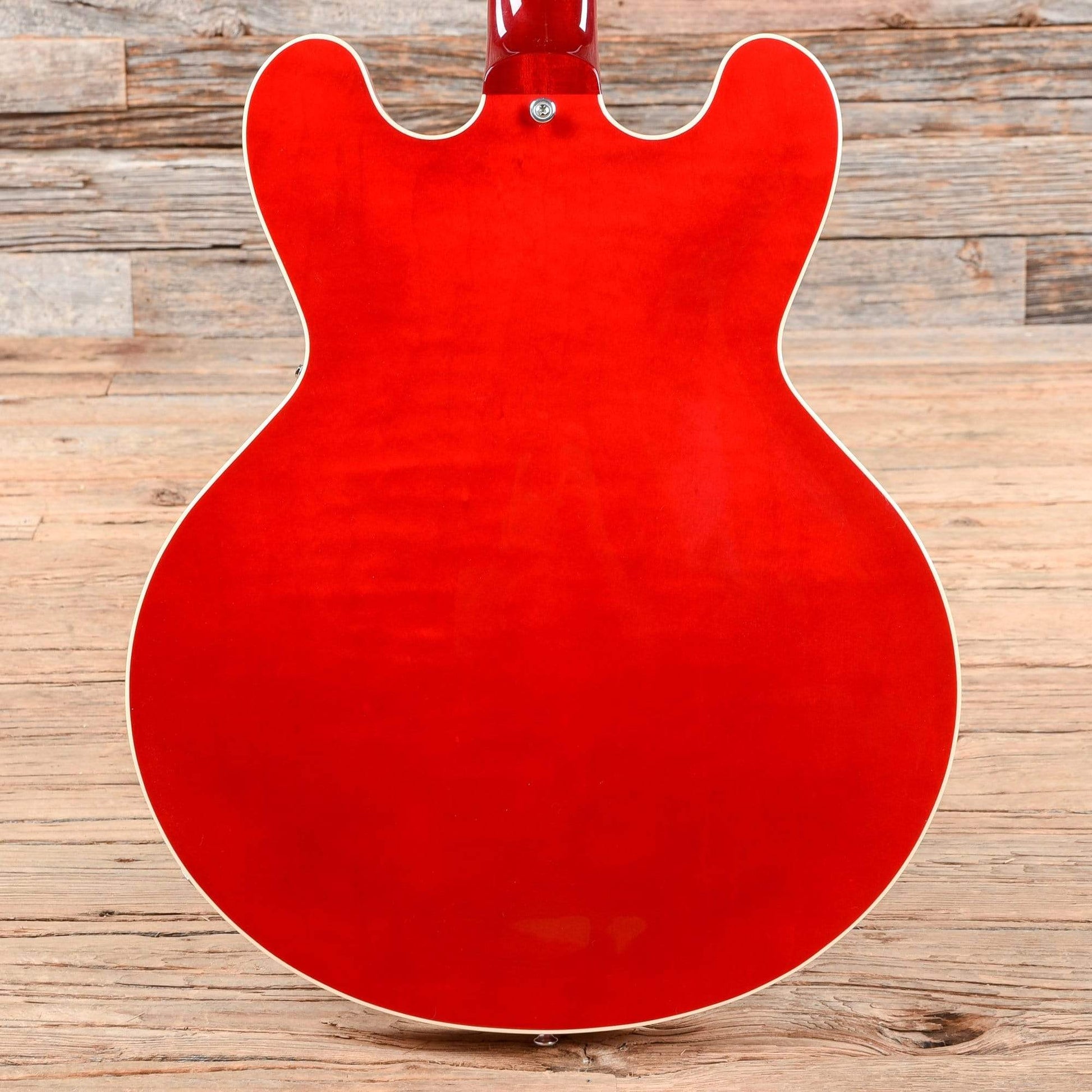 Heritage H-535 Standard Semi-Hollow Translucent Cherry Electric Guitars / Semi-Hollow