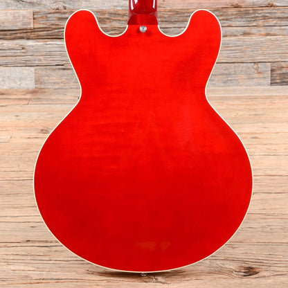 Heritage H-535 Standard Semi-Hollow Translucent Cherry Electric Guitars / Semi-Hollow