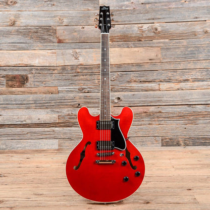 Heritage H-535 Standard Semi-Hollow Translucent Cherry Electric Guitars / Semi-Hollow
