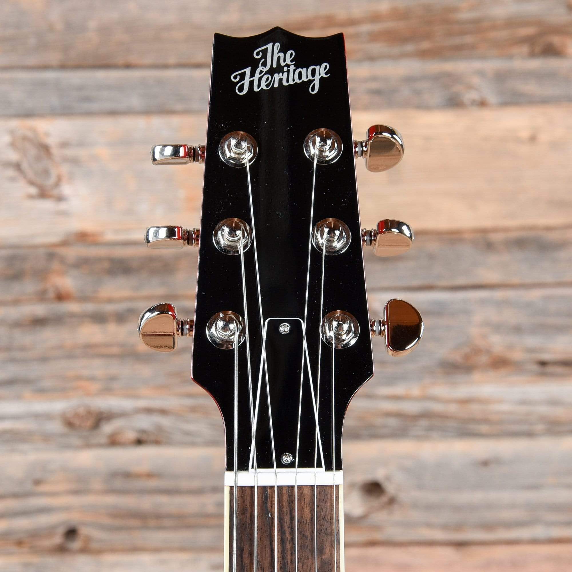 Heritage H-535 Standard Semi-Hollow Translucent Cherry Electric Guitars / Semi-Hollow