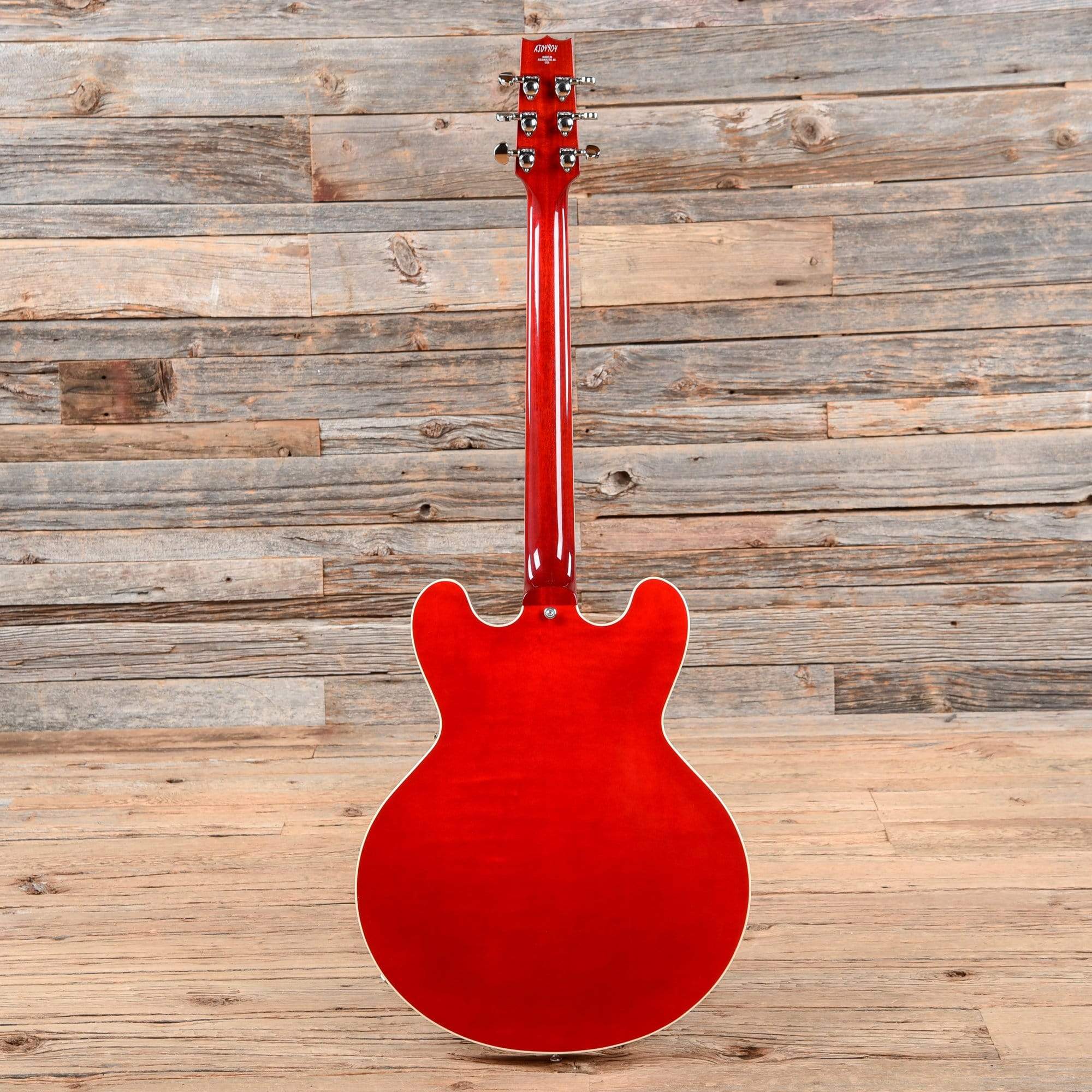 Heritage H-535 Standard Semi-Hollow Translucent Cherry Electric Guitars / Semi-Hollow