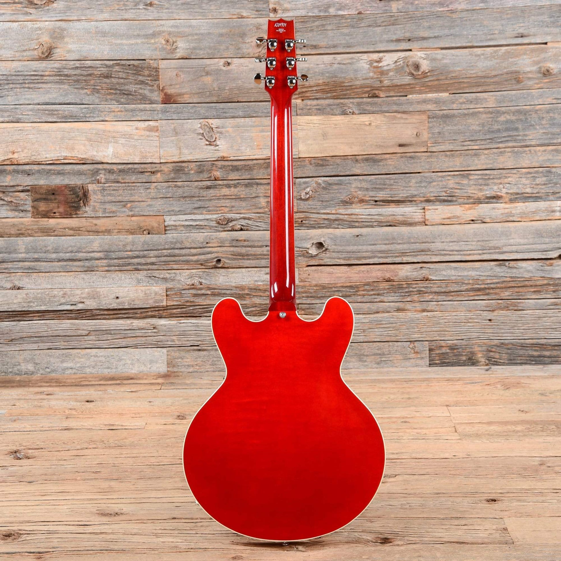 Heritage H-535 Standard Semi-Hollow Translucent Cherry Electric Guitars / Semi-Hollow
