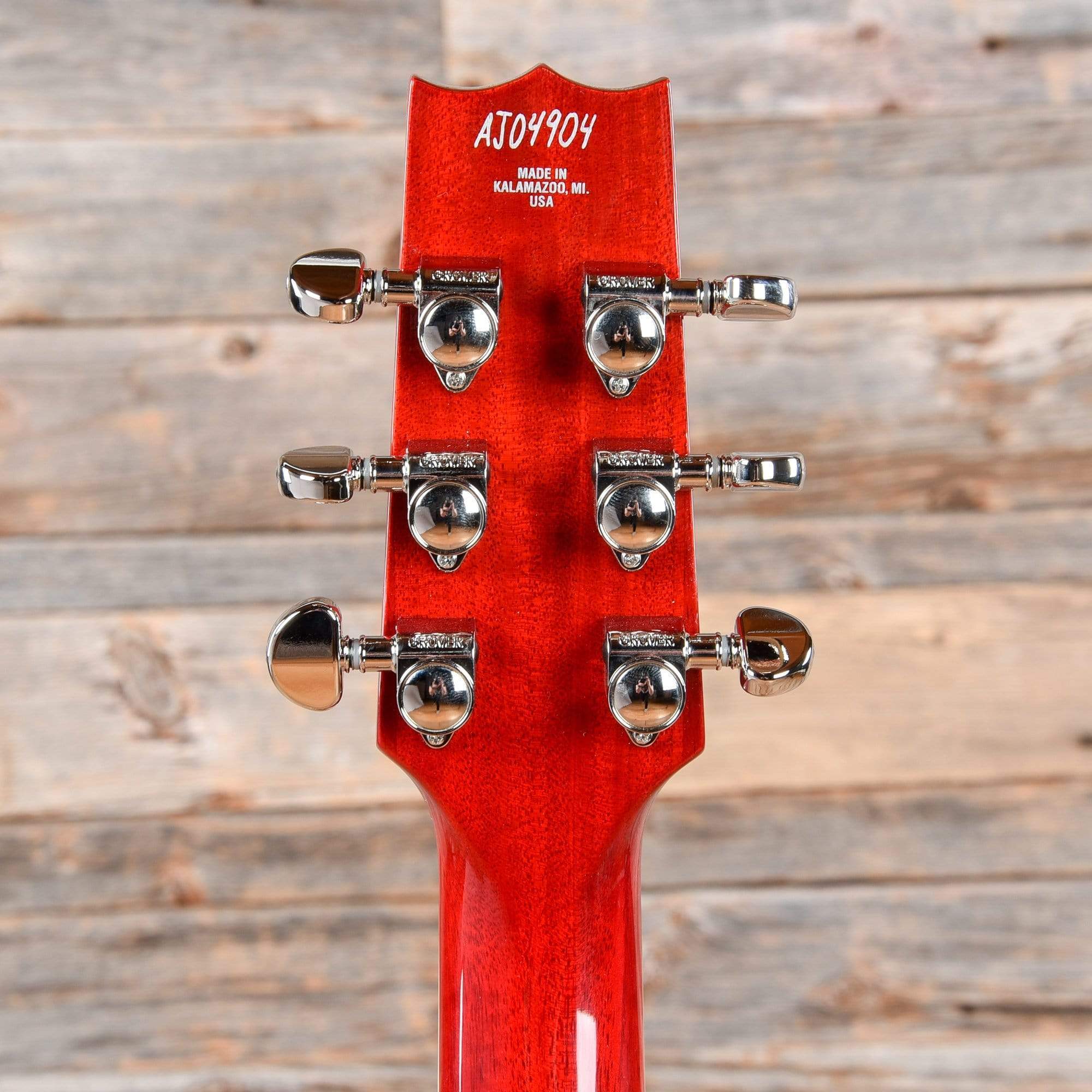 Heritage H-535 Standard Semi-Hollow Translucent Cherry Electric Guitars / Semi-Hollow