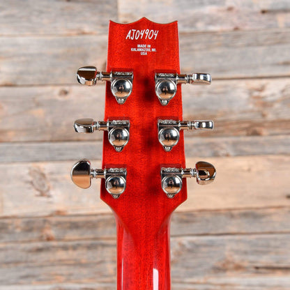 Heritage H-535 Standard Semi-Hollow Translucent Cherry Electric Guitars / Semi-Hollow