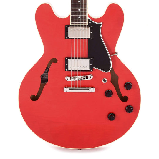 Heritage H-535 Standard Semi-Hollow Translucent Cherry Electric Guitars / Semi-Hollow