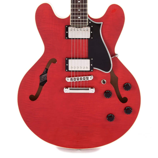 Heritage H-535 Standard Semi-Hollow Translucent Cherry Electric Guitars / Semi-Hollow