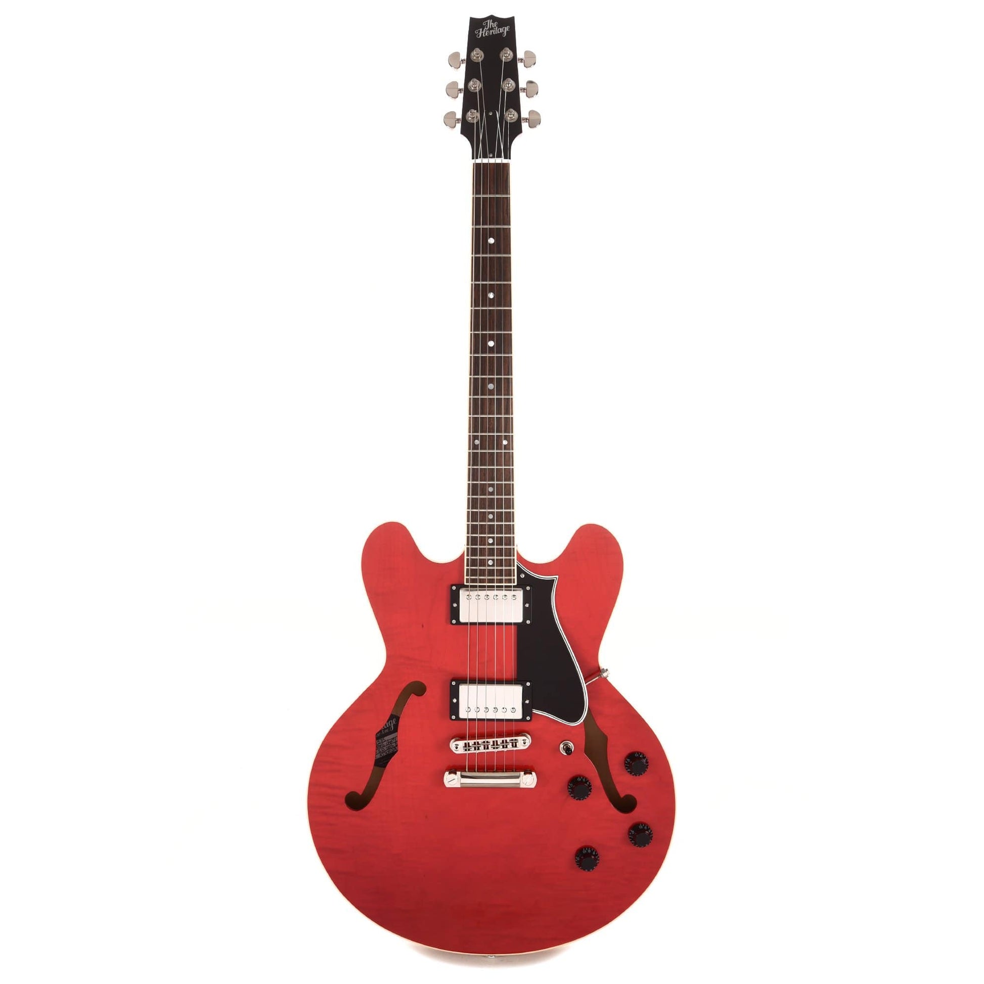 Heritage H-535 Standard Semi-Hollow Translucent Cherry Electric Guitars / Semi-Hollow