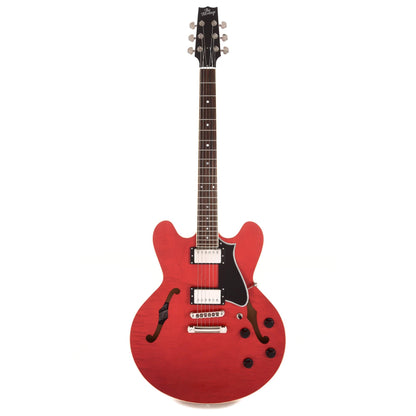Heritage H-535 Standard Semi-Hollow Translucent Cherry Electric Guitars / Semi-Hollow