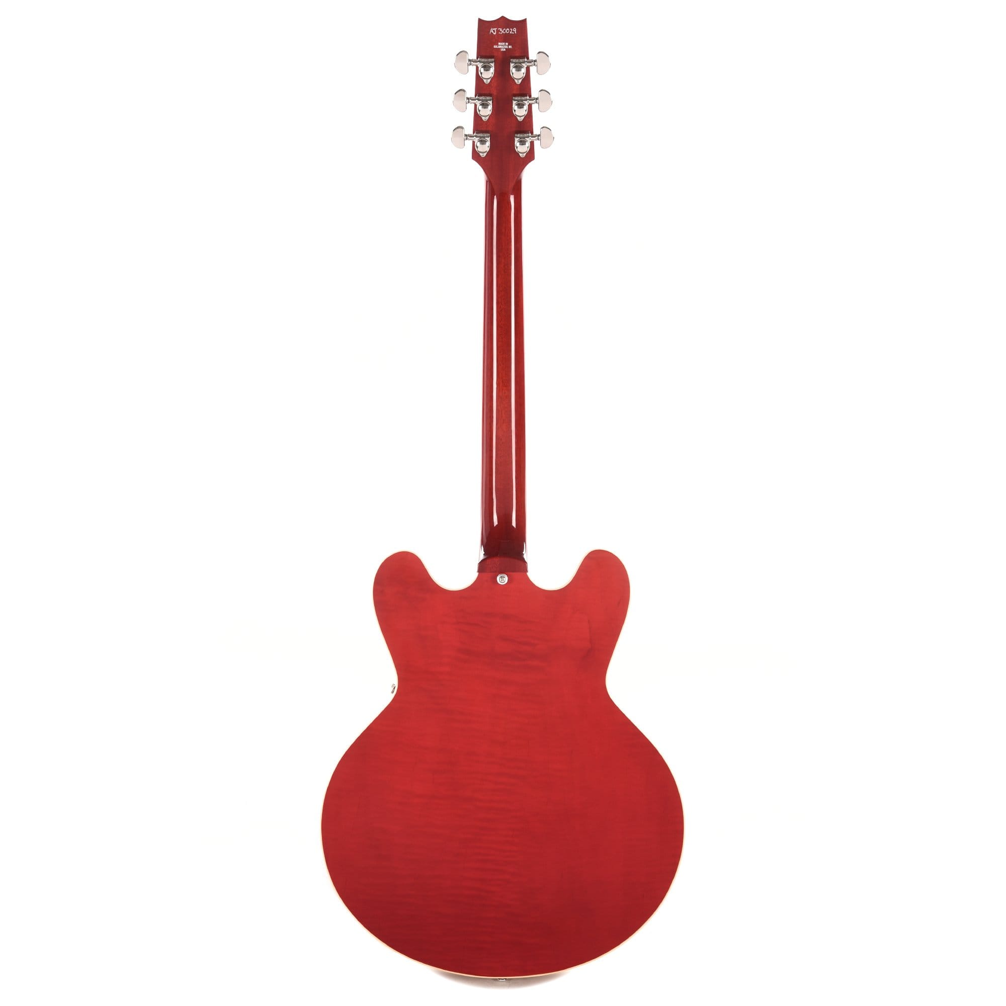 Heritage H-535 Standard Semi-Hollow Translucent Cherry Electric Guitars / Semi-Hollow
