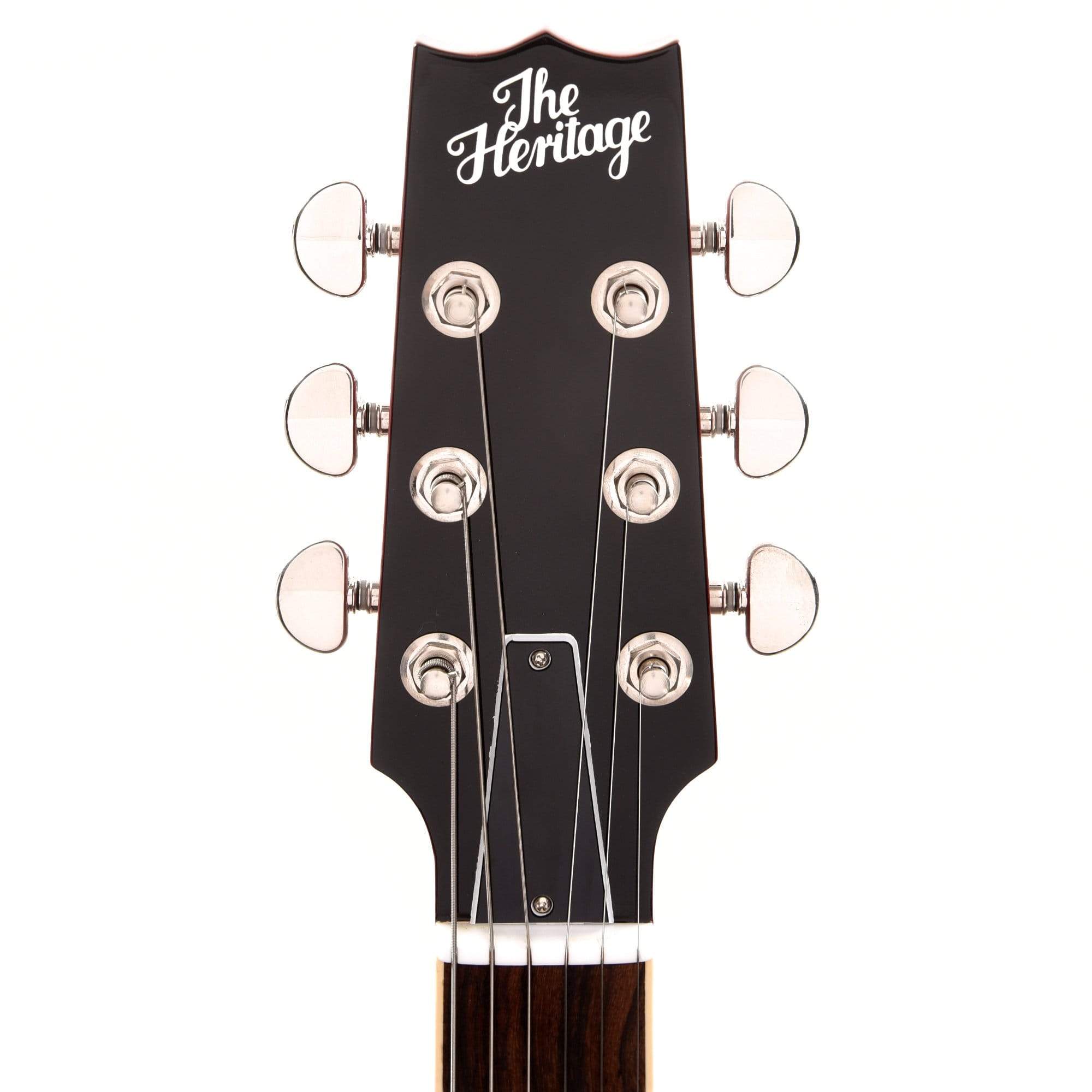 Heritage H-535 Standard Semi-Hollow Translucent Cherry Electric Guitars / Semi-Hollow