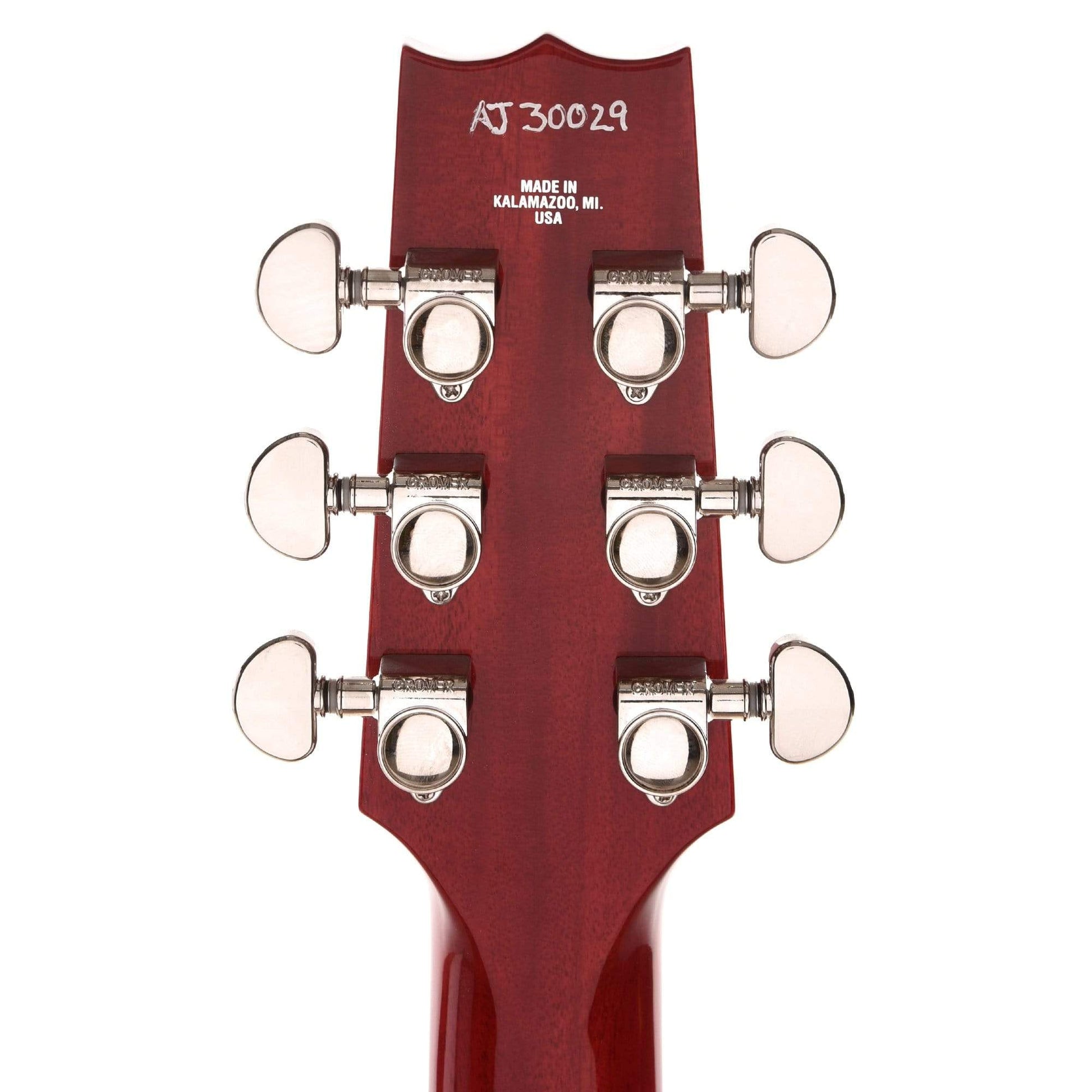 Heritage H-535 Standard Semi-Hollow Translucent Cherry Electric Guitars / Semi-Hollow