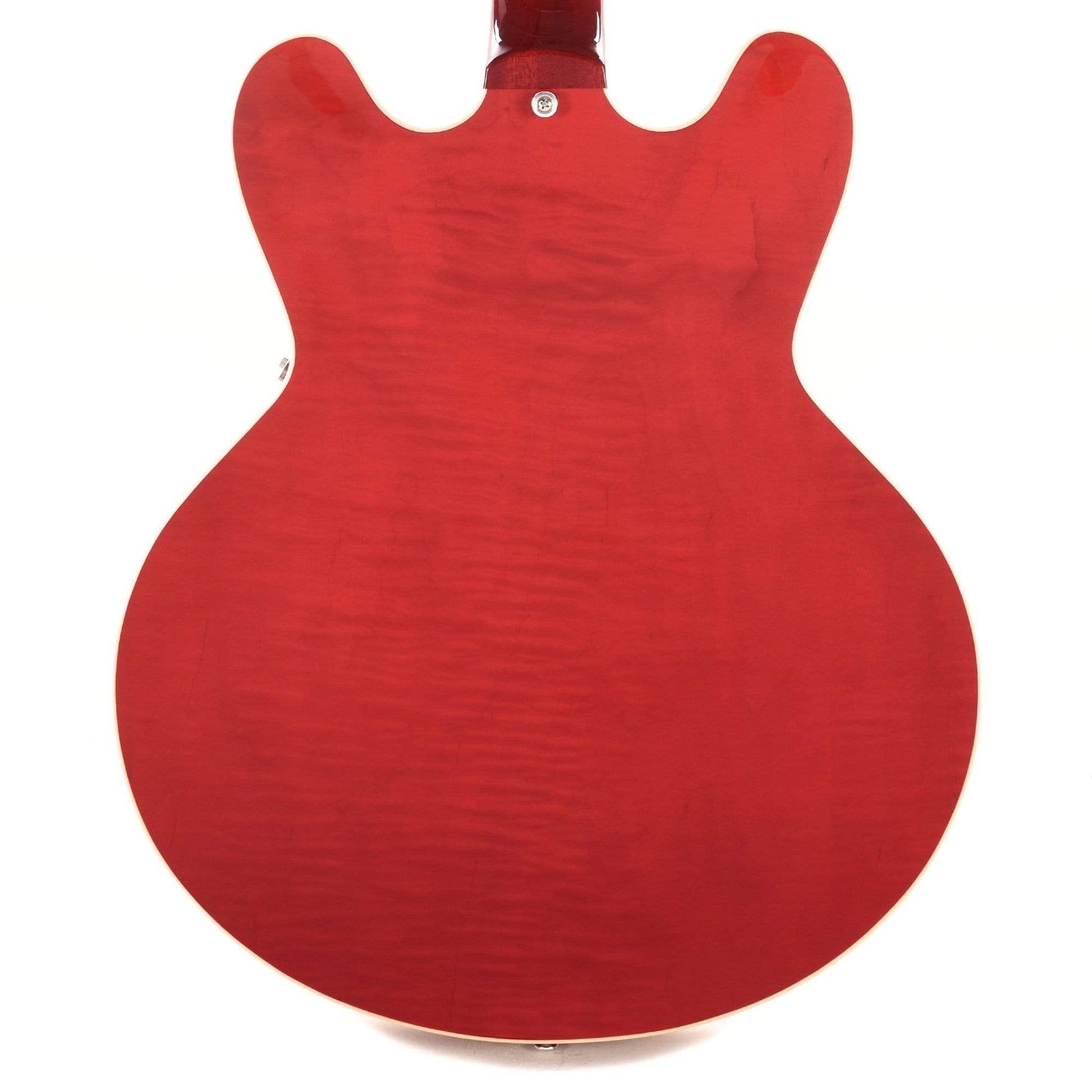Heritage H-535 Standard Semi-Hollow Translucent Cherry Electric Guitars / Semi-Hollow