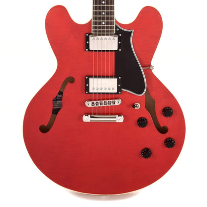 Heritage H-535 Standard Semi-Hollow Translucent Cherry Electric Guitars / Semi-Hollow