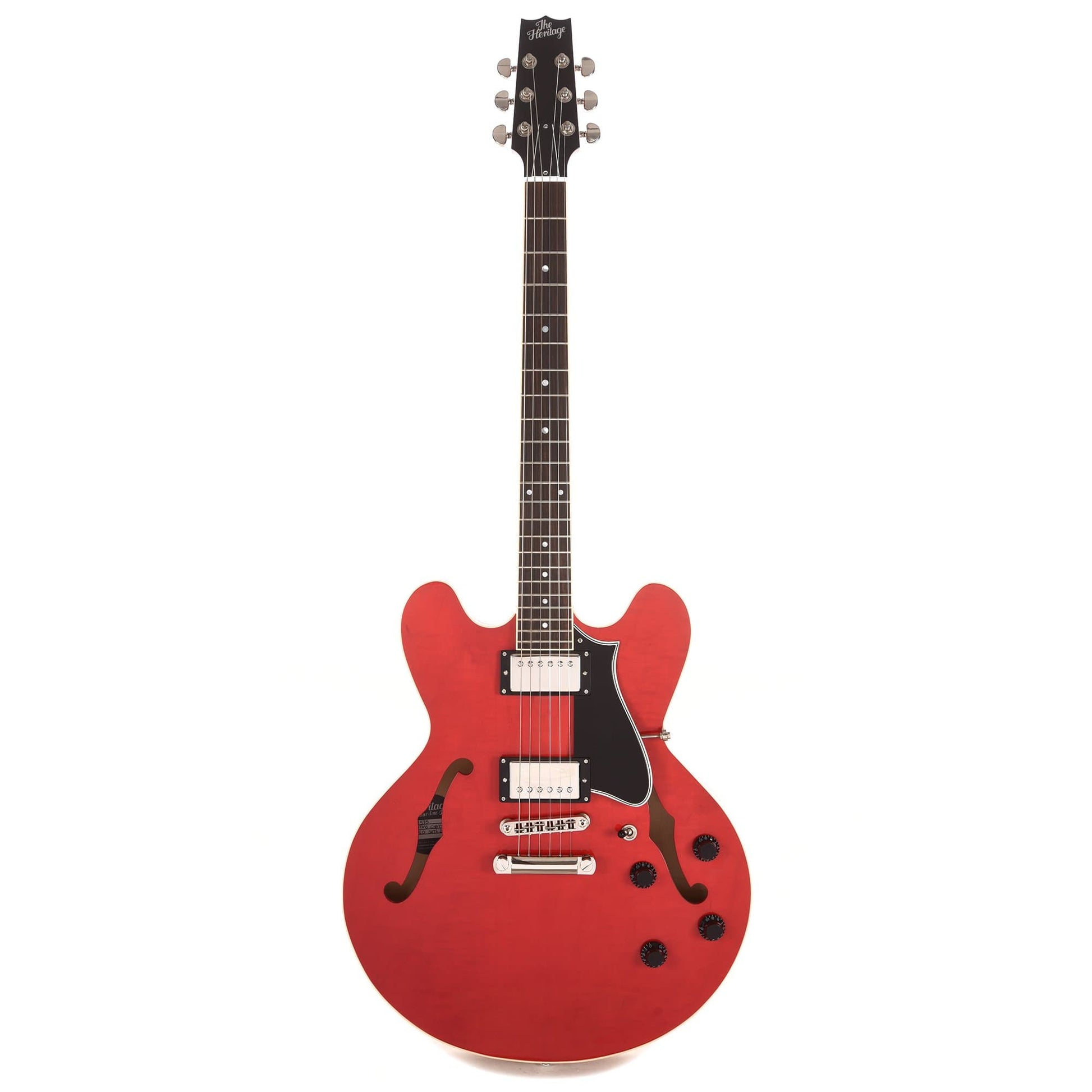 Heritage H-535 Standard Semi-Hollow Translucent Cherry Electric Guitars / Semi-Hollow