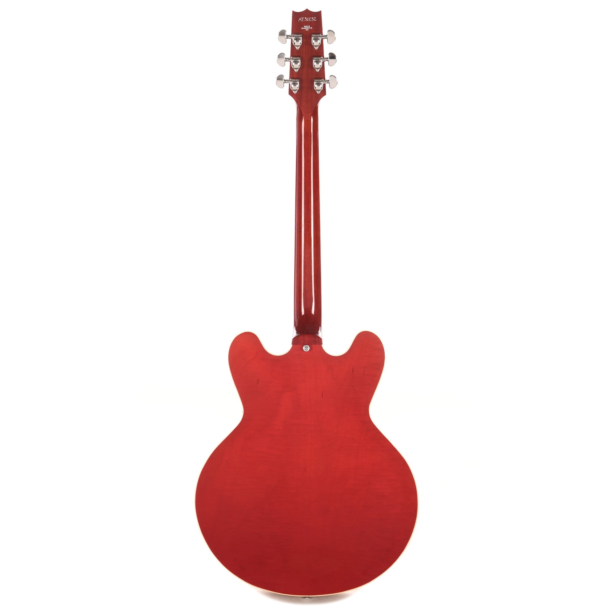 Heritage H-535 Standard Semi-Hollow Translucent Cherry Electric Guitars / Semi-Hollow