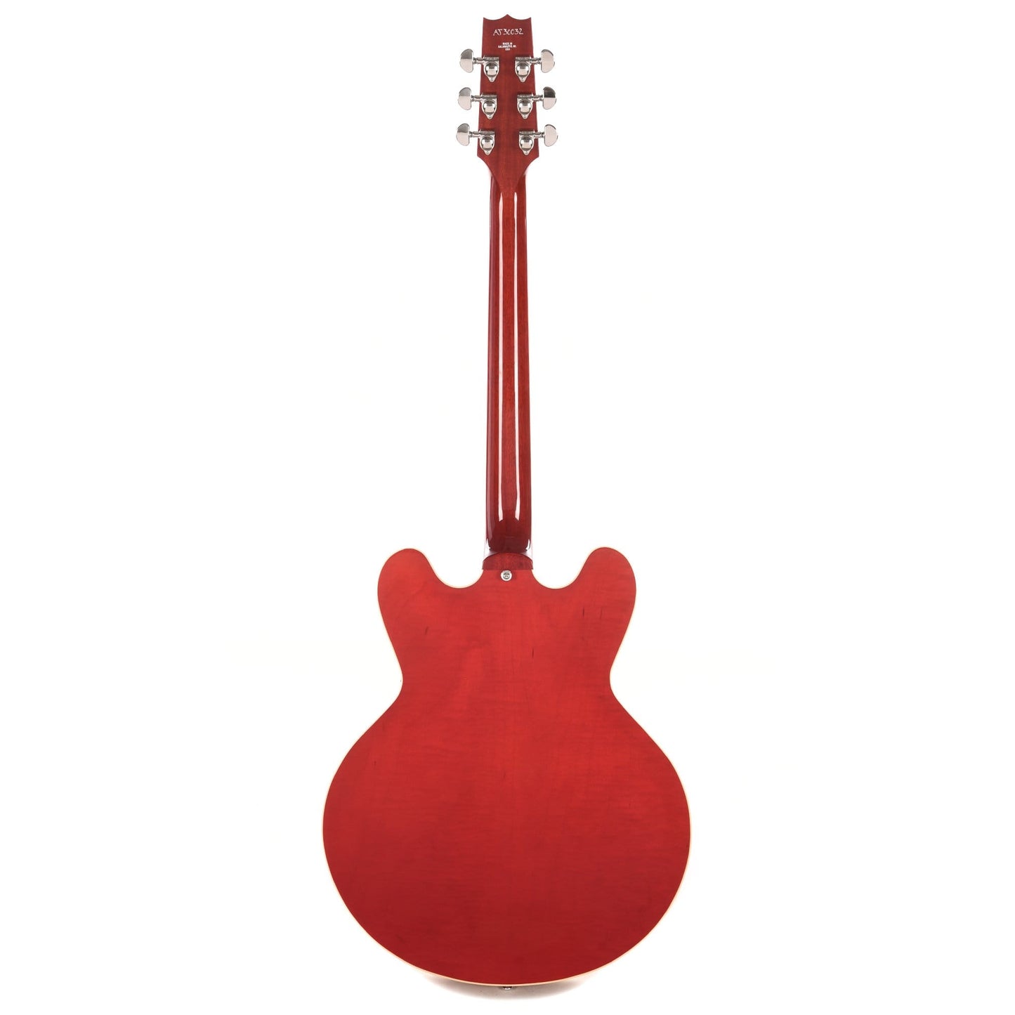 Heritage H-535 Standard Semi-Hollow Translucent Cherry Electric Guitars / Semi-Hollow