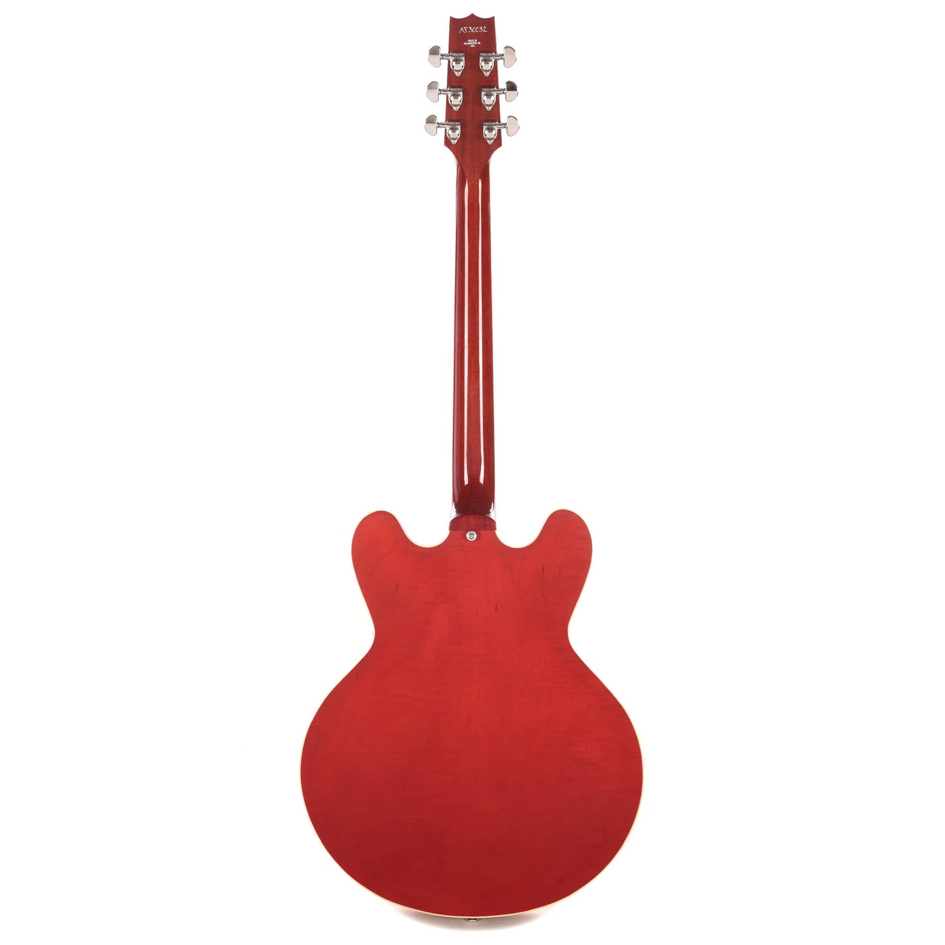 Heritage H-535 Standard Semi-Hollow Translucent Cherry Electric Guitars / Semi-Hollow