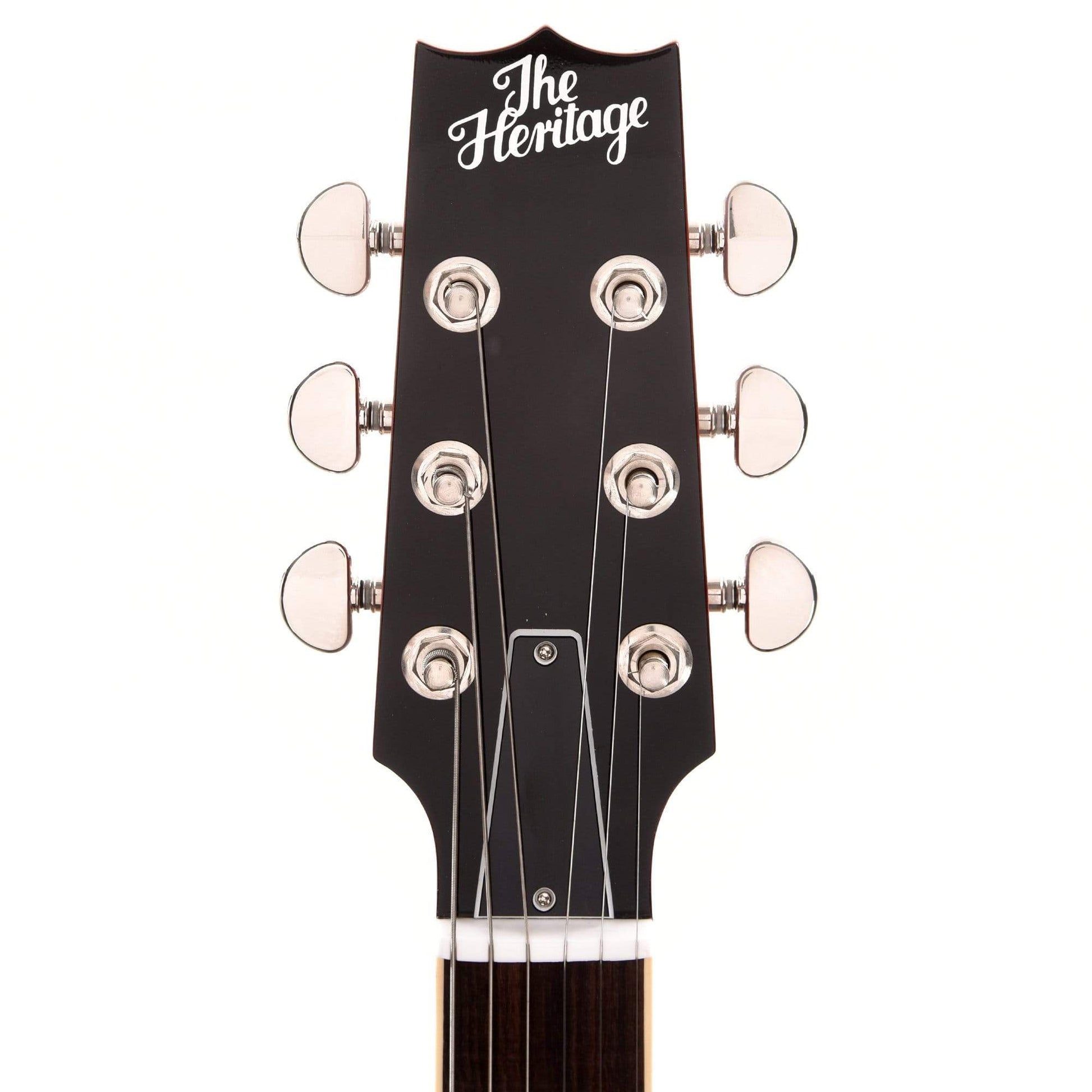 Heritage H-535 Standard Semi-Hollow Translucent Cherry Electric Guitars / Semi-Hollow