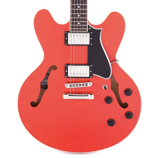 Heritage H-535 Standard Semi-Hollow Translucent Cherry Electric Guitars / Semi-Hollow