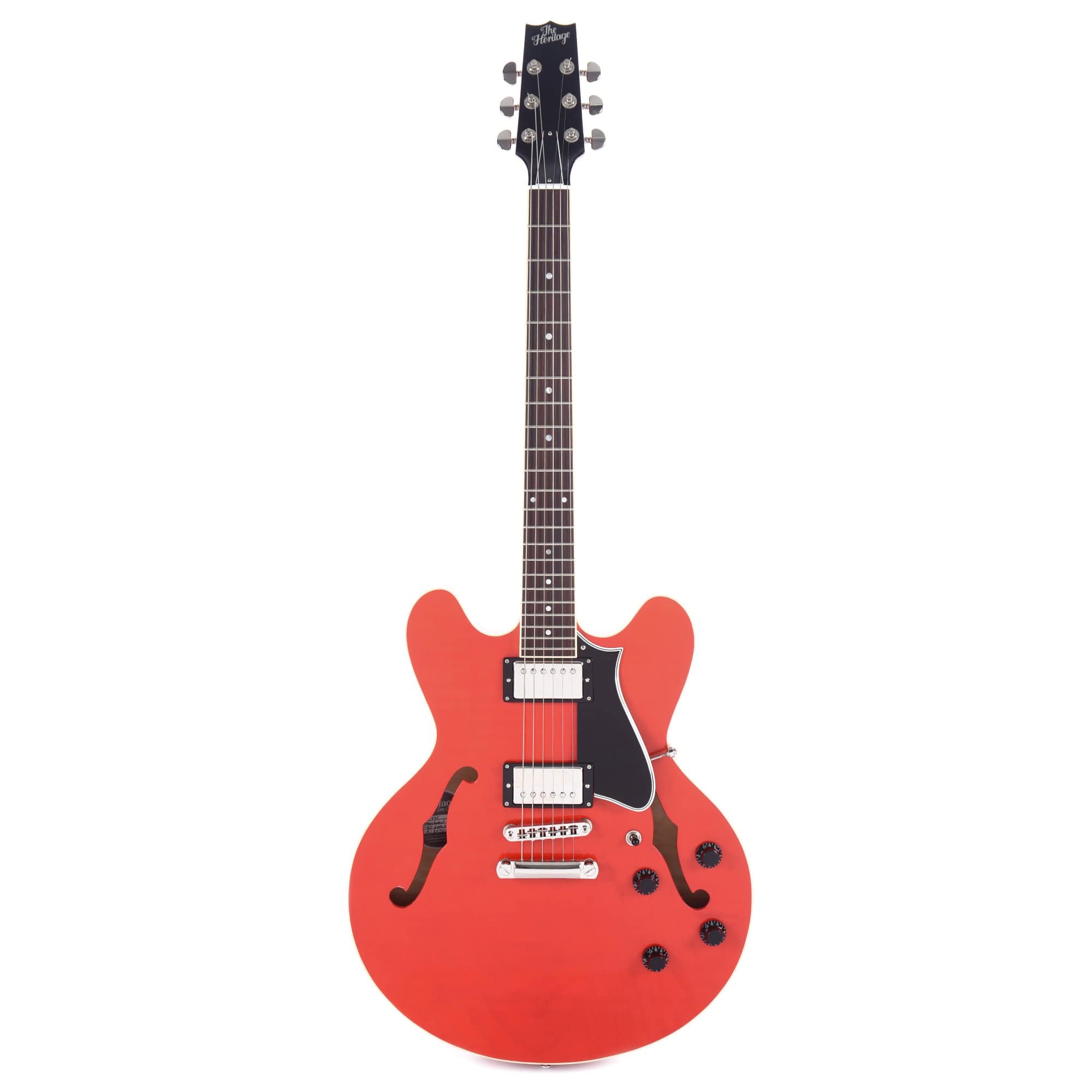 Heritage H-535 Standard Semi-Hollow Translucent Cherry Electric Guitars / Semi-Hollow