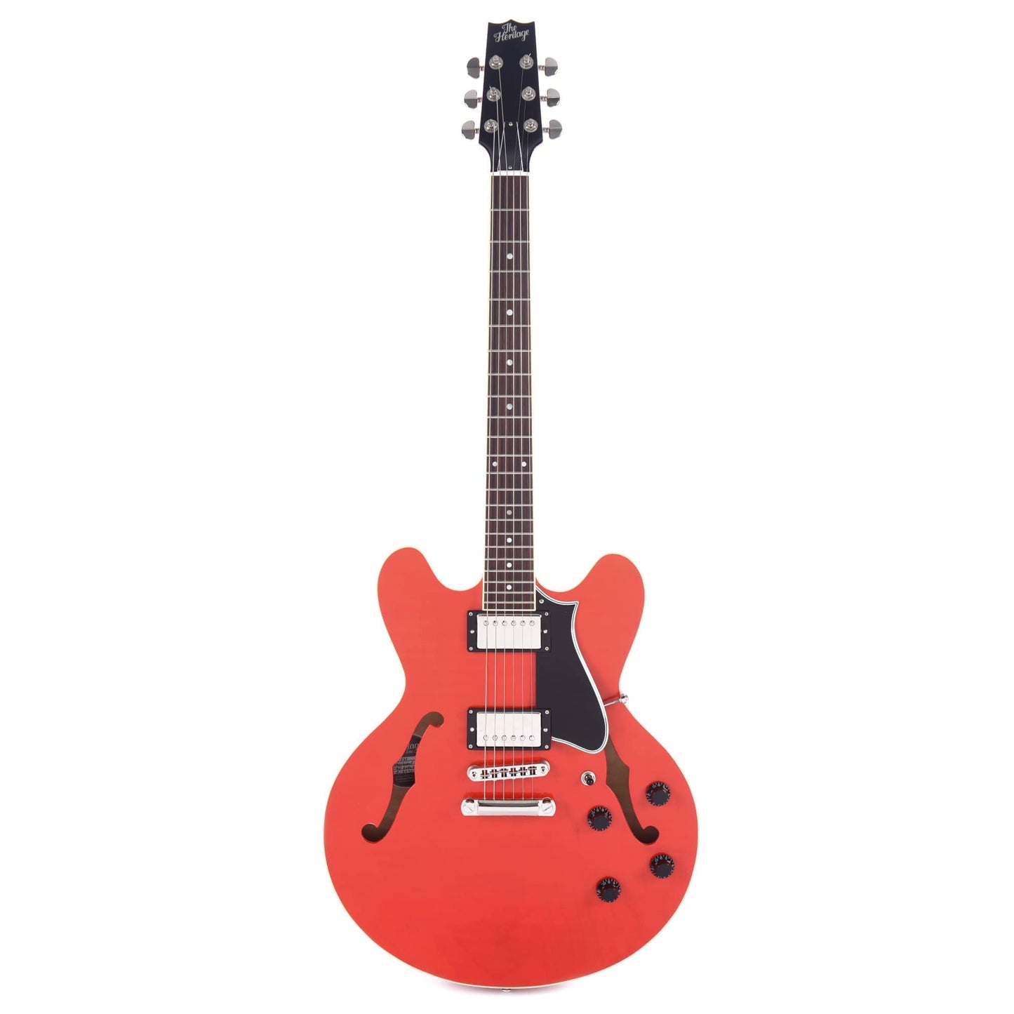 Heritage H-535 Standard Semi-Hollow Translucent Cherry Electric Guitars / Semi-Hollow