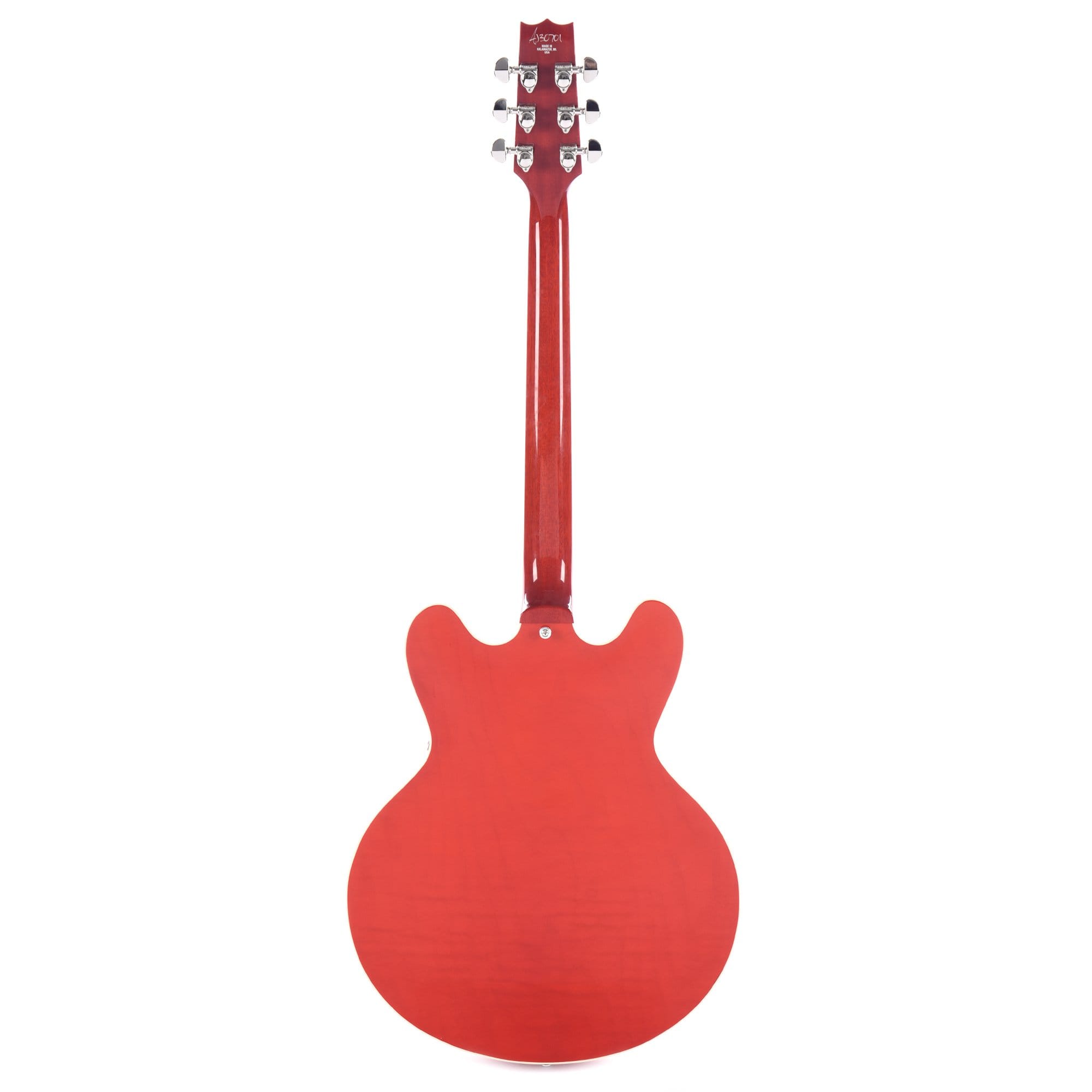 Heritage H-535 Standard Semi-Hollow Translucent Cherry Electric Guitars / Semi-Hollow