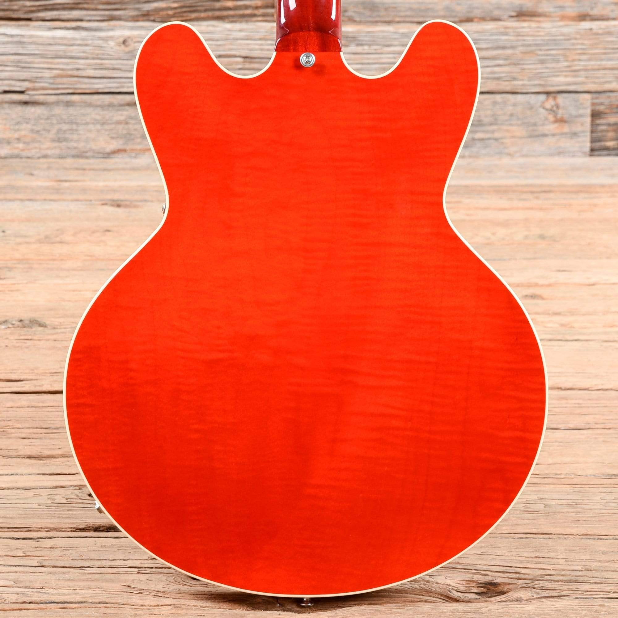 Heritage H-535 Standard Semi-Hollow Translucent Cherry Electric Guitars / Semi-Hollow