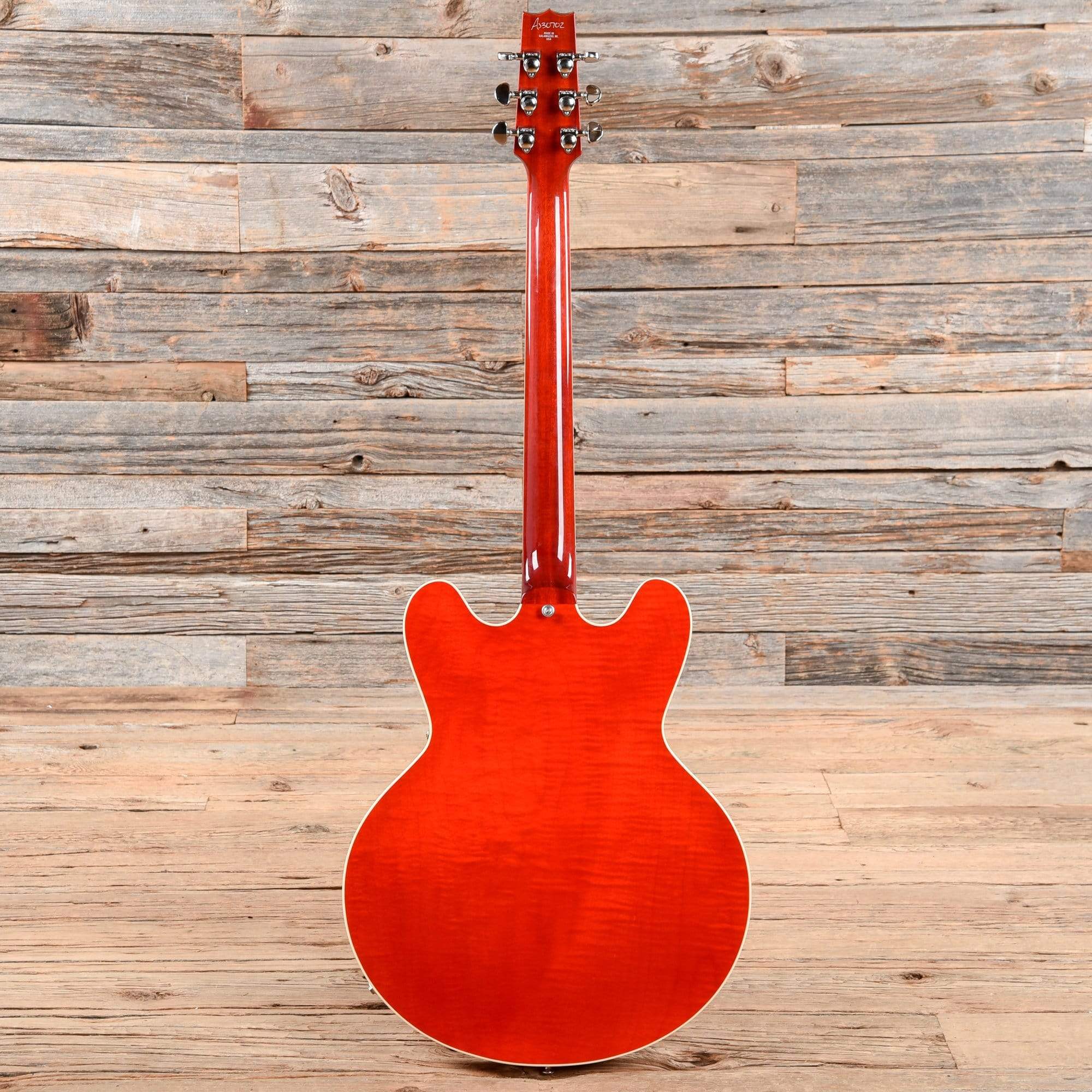 Heritage H-535 Standard Semi-Hollow Translucent Cherry Electric Guitars / Semi-Hollow