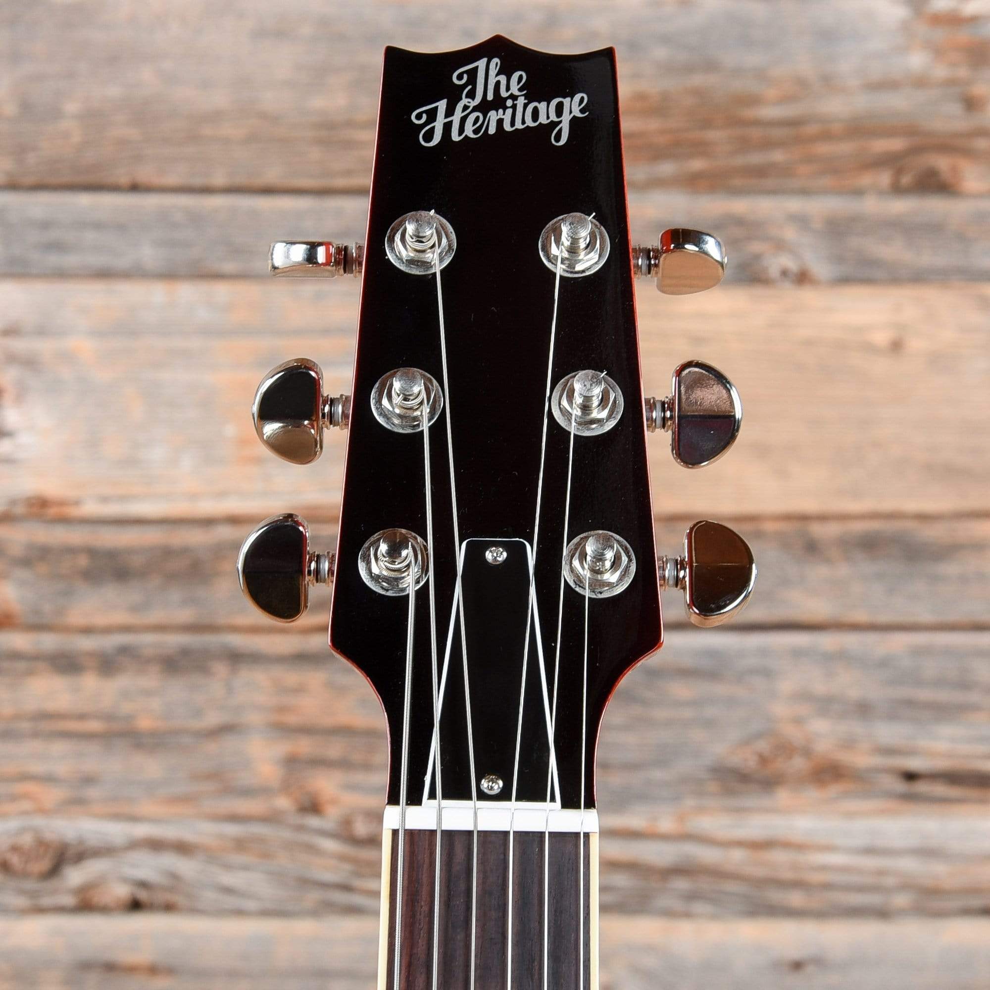 Heritage H-535 Standard Semi-Hollow Translucent Cherry Electric Guitars / Semi-Hollow