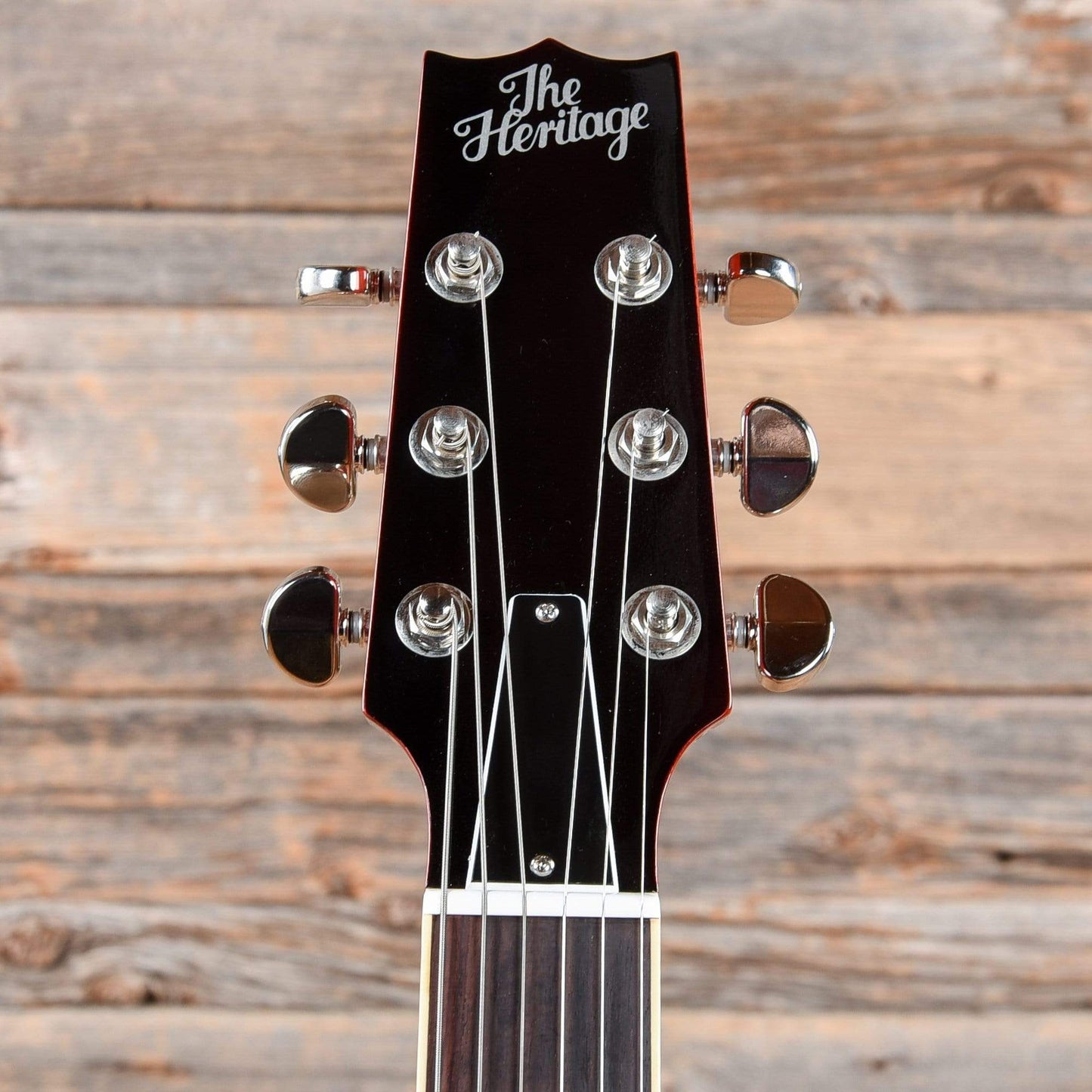 Heritage H-535 Standard Semi-Hollow Translucent Cherry Electric Guitars / Semi-Hollow