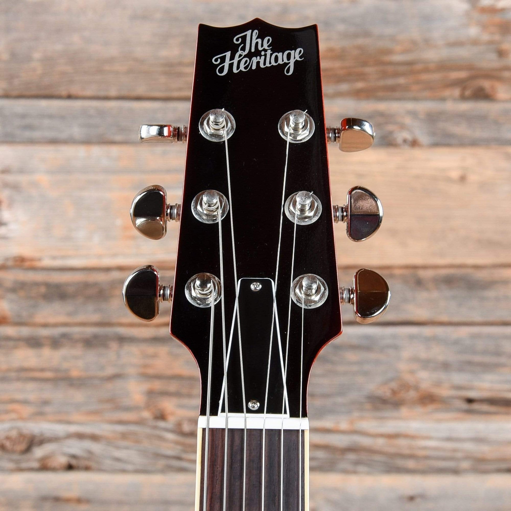 Heritage H-535 Standard Semi-Hollow Translucent Cherry Electric Guitars / Semi-Hollow