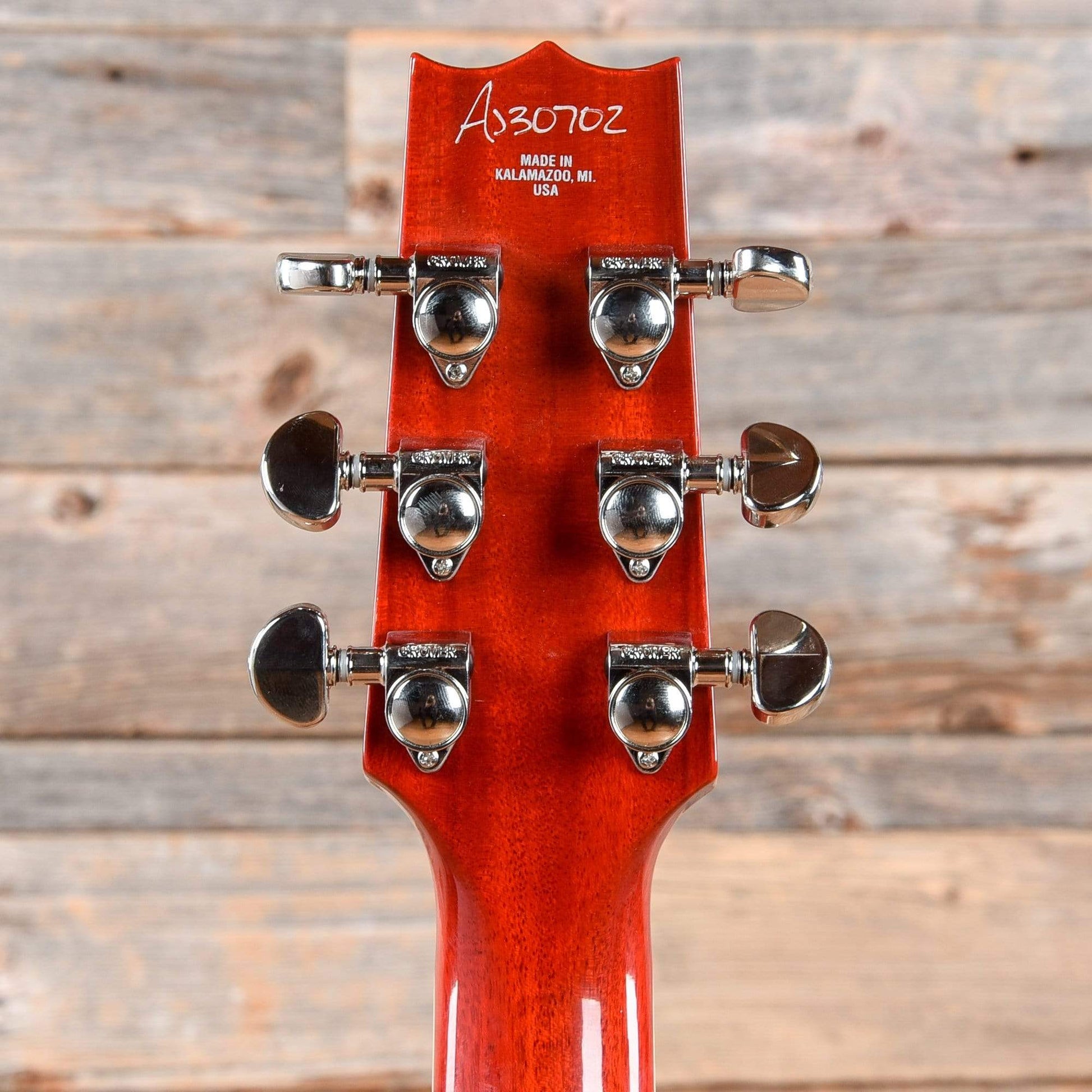 Heritage H-535 Standard Semi-Hollow Translucent Cherry Electric Guitars / Semi-Hollow