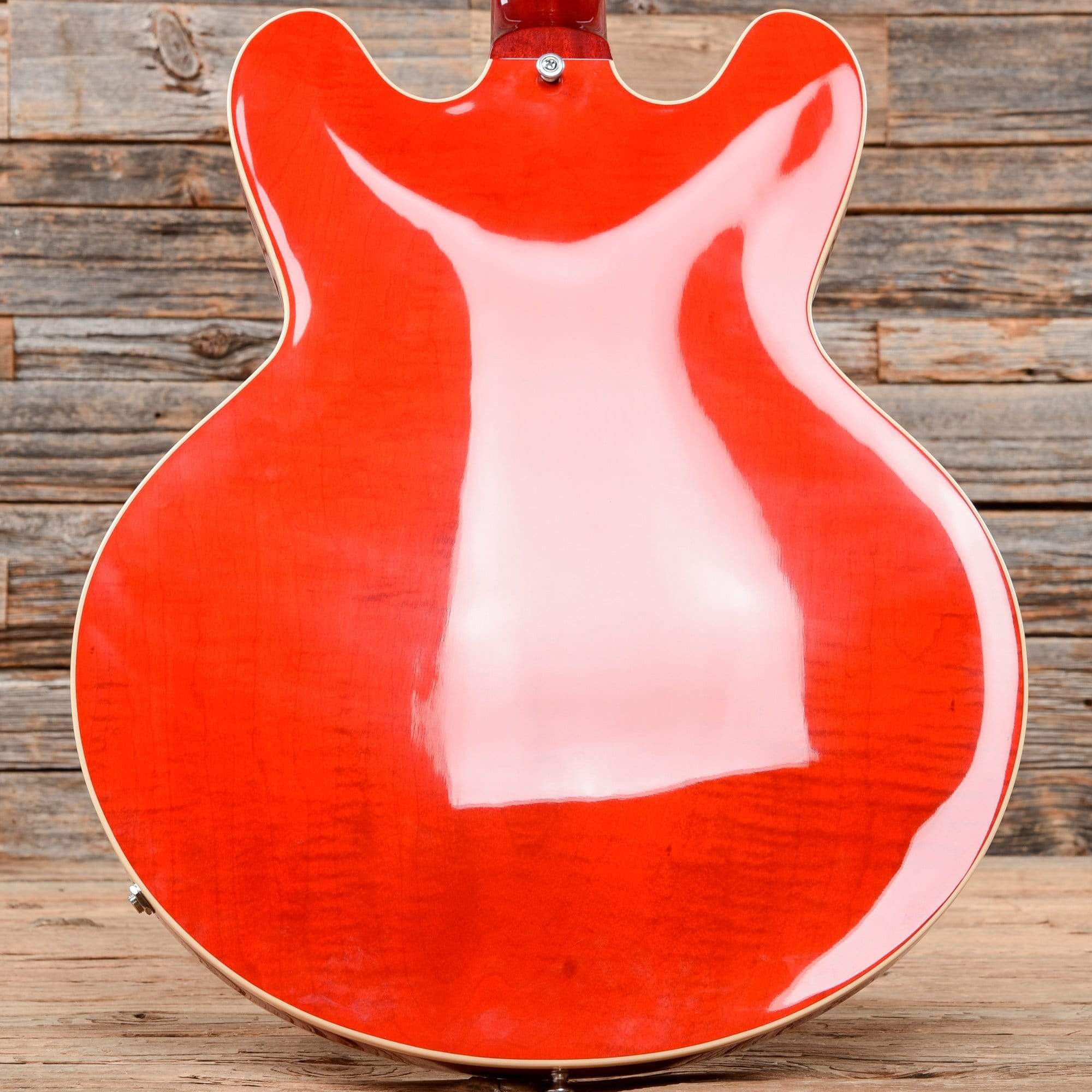 Heritage H-535 Standard Semi-Hollow Translucent Cherry Electric Guitars / Semi-Hollow