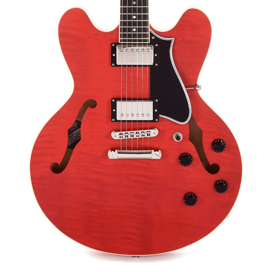 Heritage H-535 Standard Semi-Hollow Translucent Cherry Electric Guitars / Semi-Hollow
