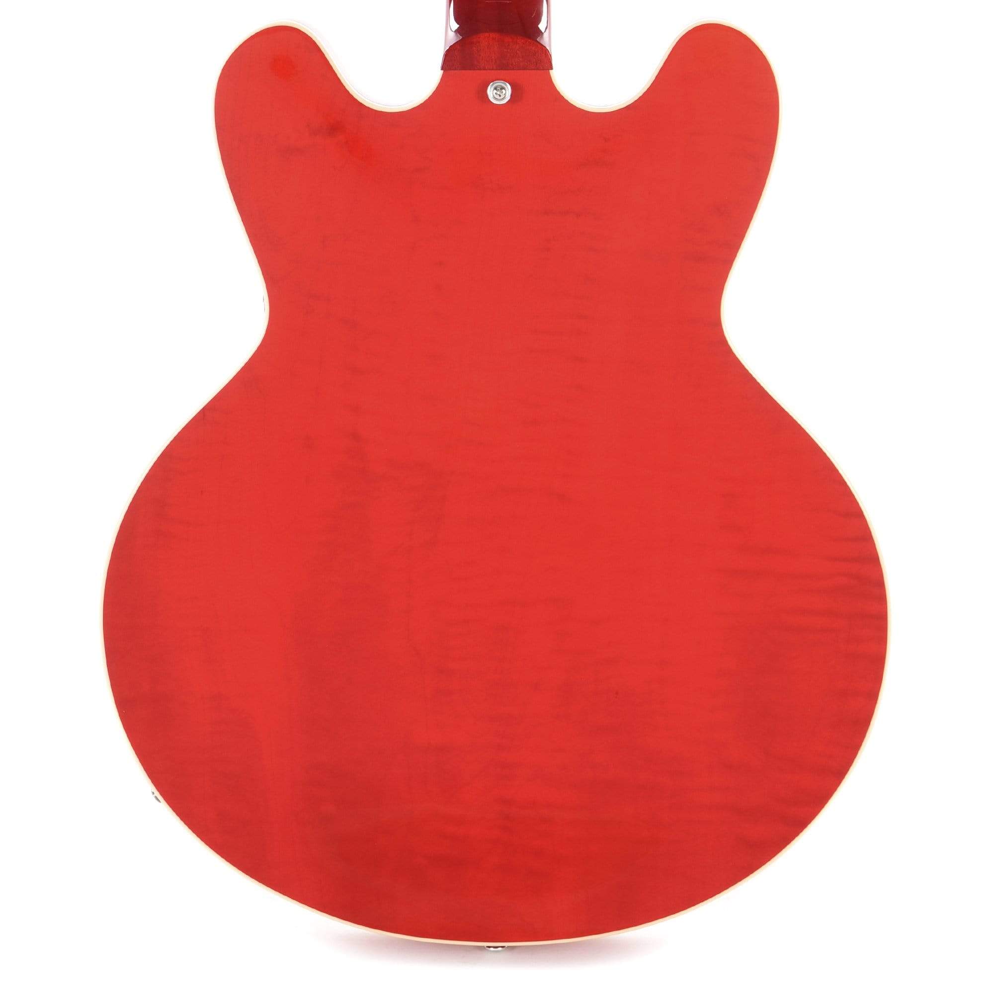 Heritage H-535 Standard Semi-Hollow Translucent Cherry Electric Guitars / Semi-Hollow