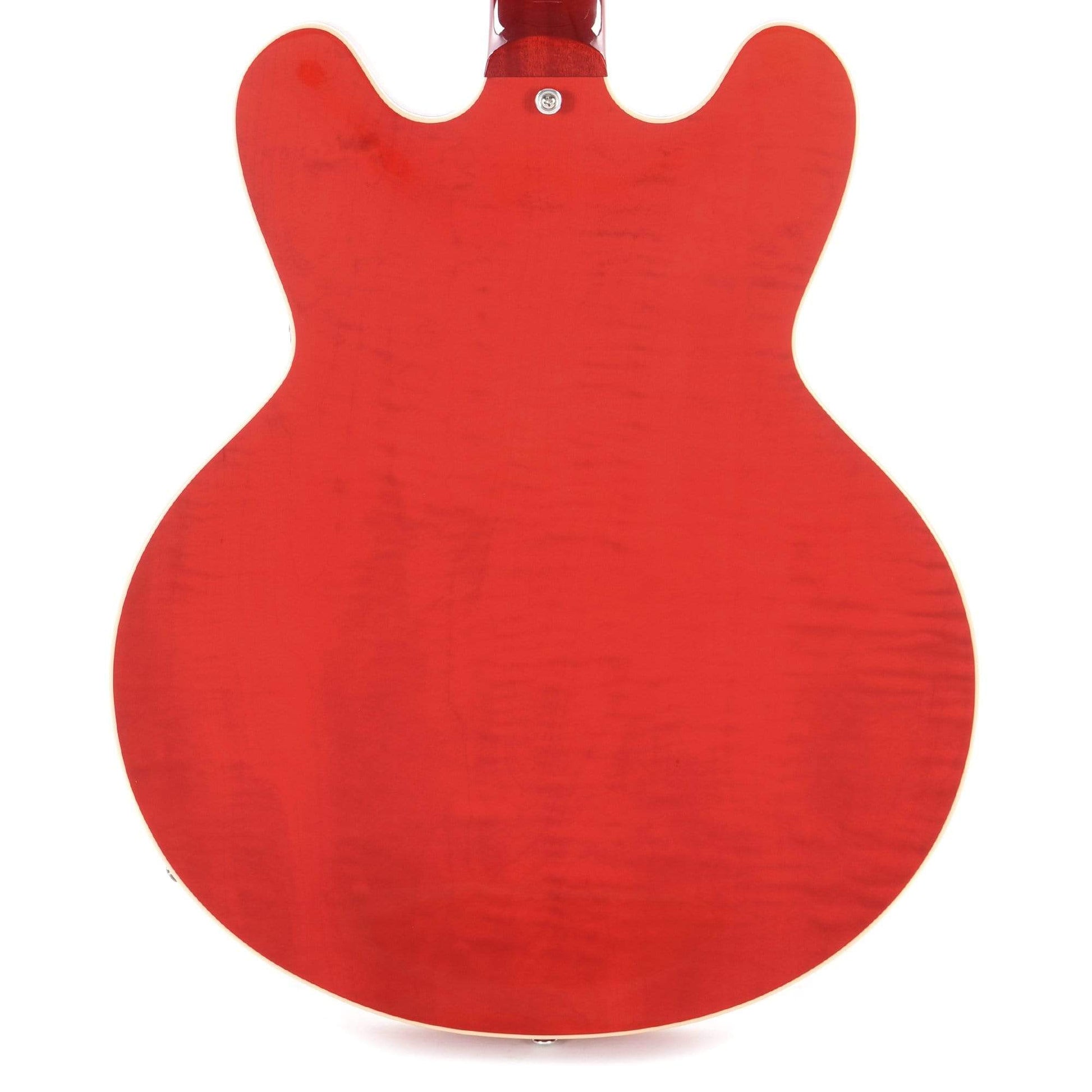 Heritage H-535 Standard Semi-Hollow Translucent Cherry Electric Guitars / Semi-Hollow
