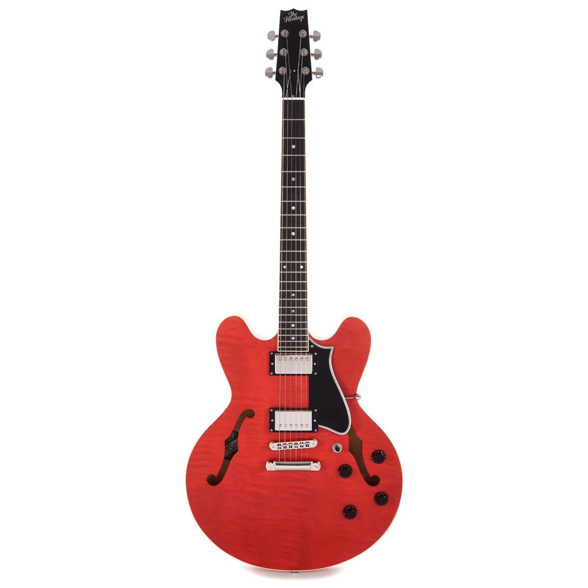 Heritage H-535 Standard Semi-Hollow Translucent Cherry Electric Guitars / Semi-Hollow