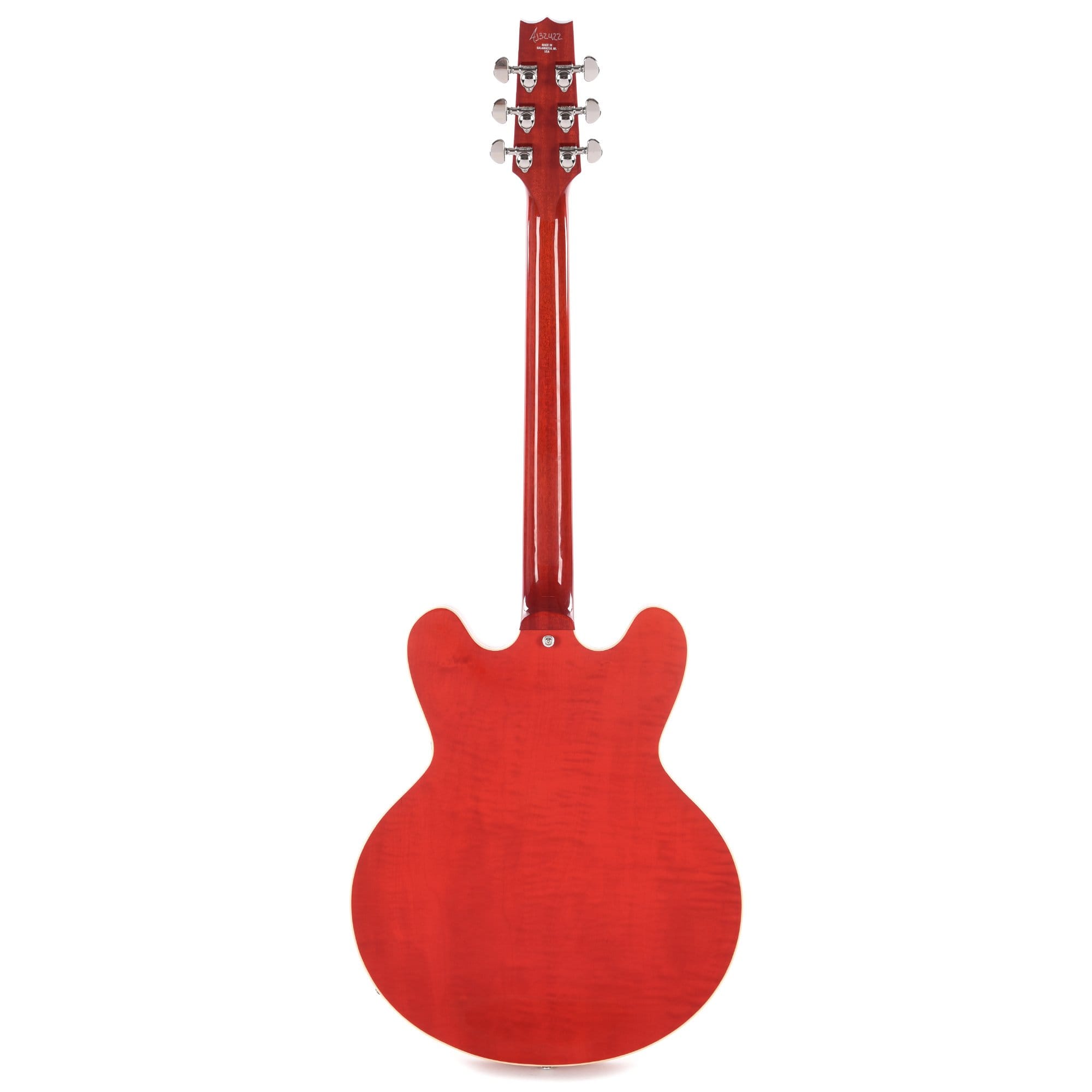 Heritage H-535 Standard Semi-Hollow Translucent Cherry Electric Guitars / Semi-Hollow