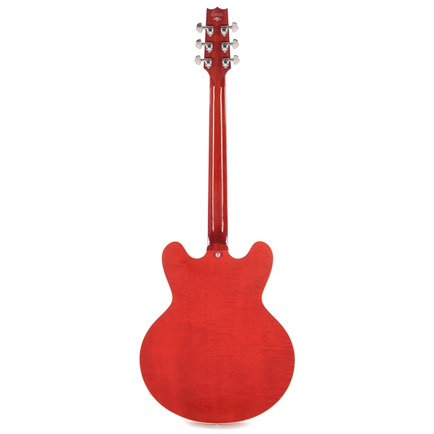 Heritage H-535 Standard Semi-Hollow Translucent Cherry Electric Guitars / Semi-Hollow