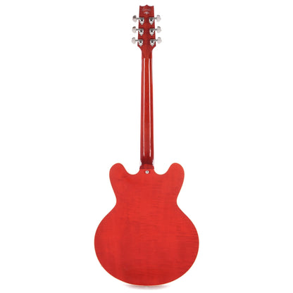 Heritage H-535 Standard Semi-Hollow Translucent Cherry Electric Guitars / Semi-Hollow