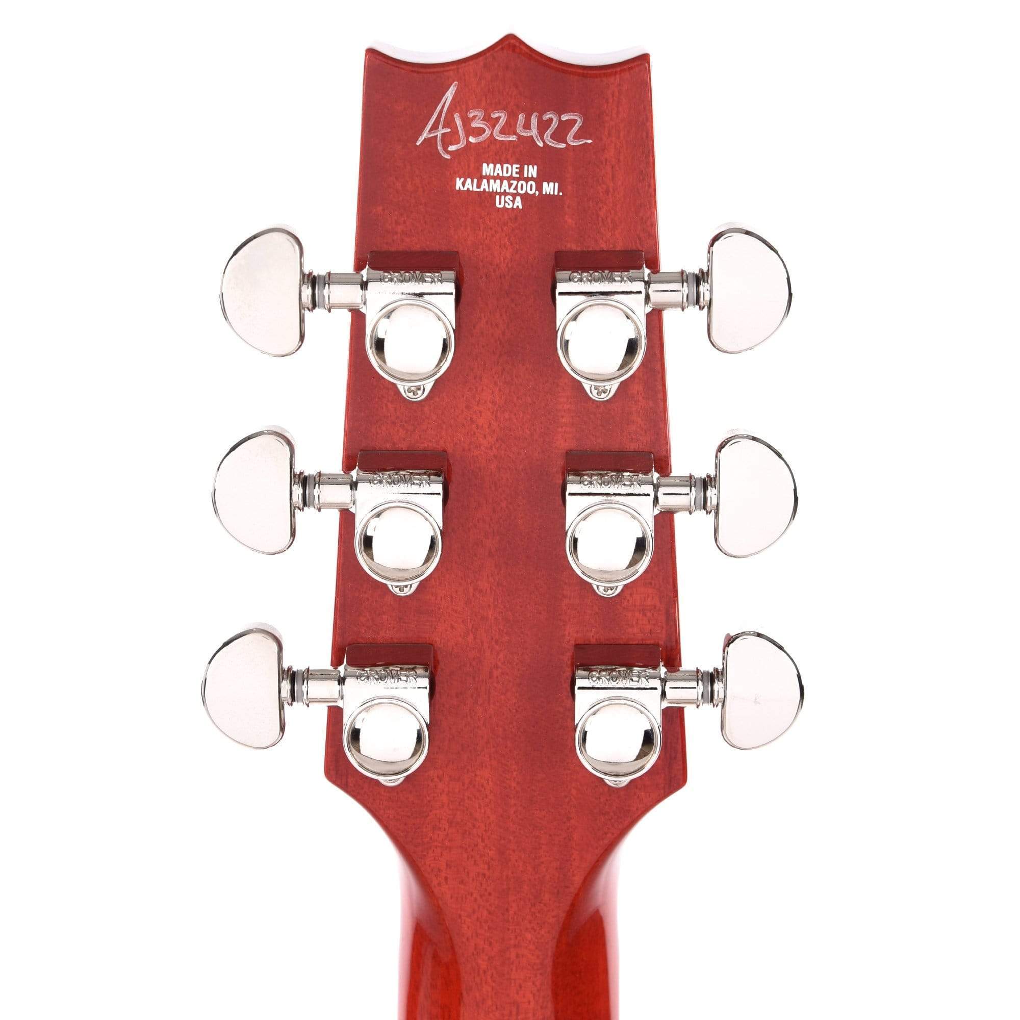Heritage H-535 Standard Semi-Hollow Translucent Cherry Electric Guitars / Semi-Hollow