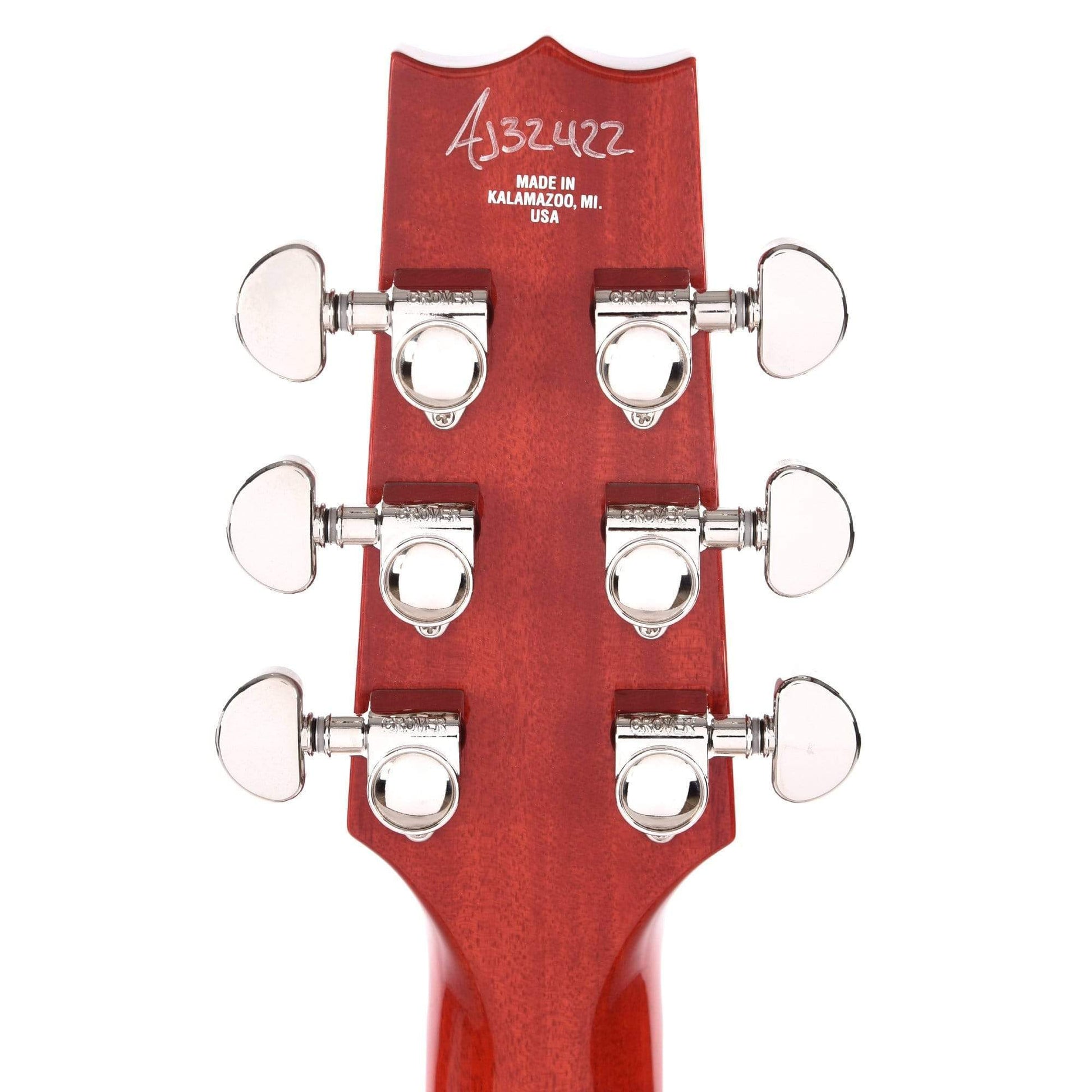Heritage H-535 Standard Semi-Hollow Translucent Cherry Electric Guitars / Semi-Hollow