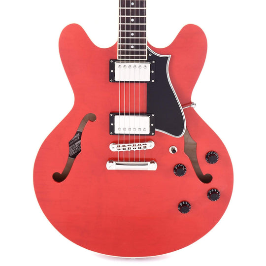Heritage H-535 Standard Semi-Hollow Translucent Cherry Electric Guitars / Semi-Hollow