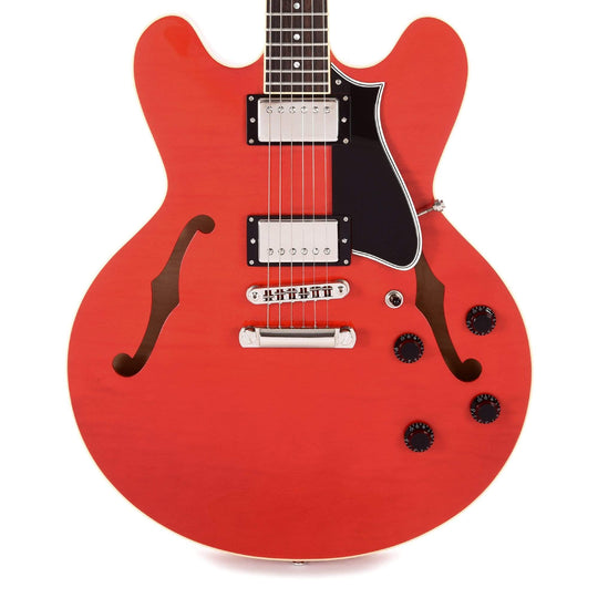 Heritage H-535 Standard Semi-Hollow Translucent Cherry Electric Guitars / Semi-Hollow