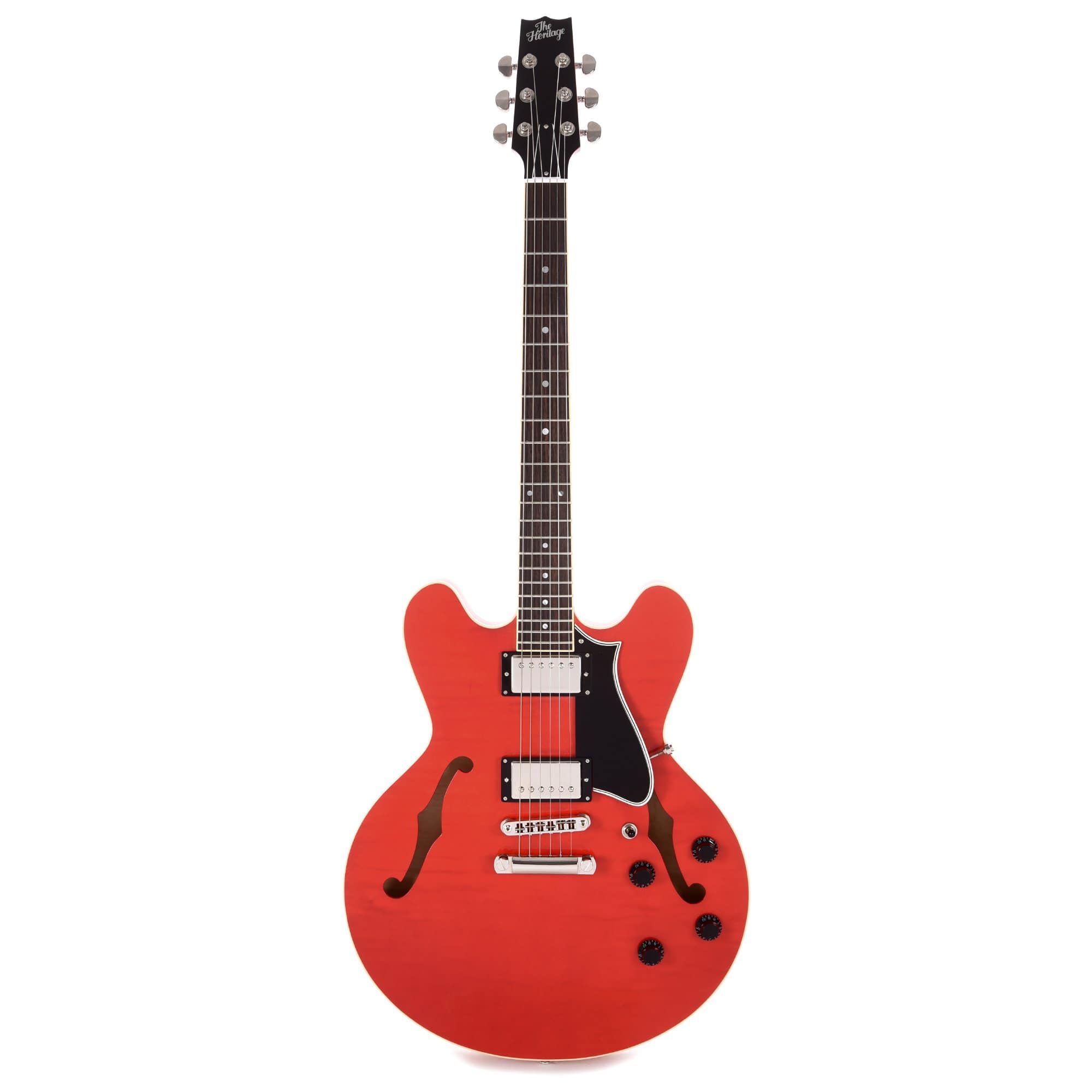 Heritage H-535 Standard Semi-Hollow Translucent Cherry Electric Guitars / Semi-Hollow