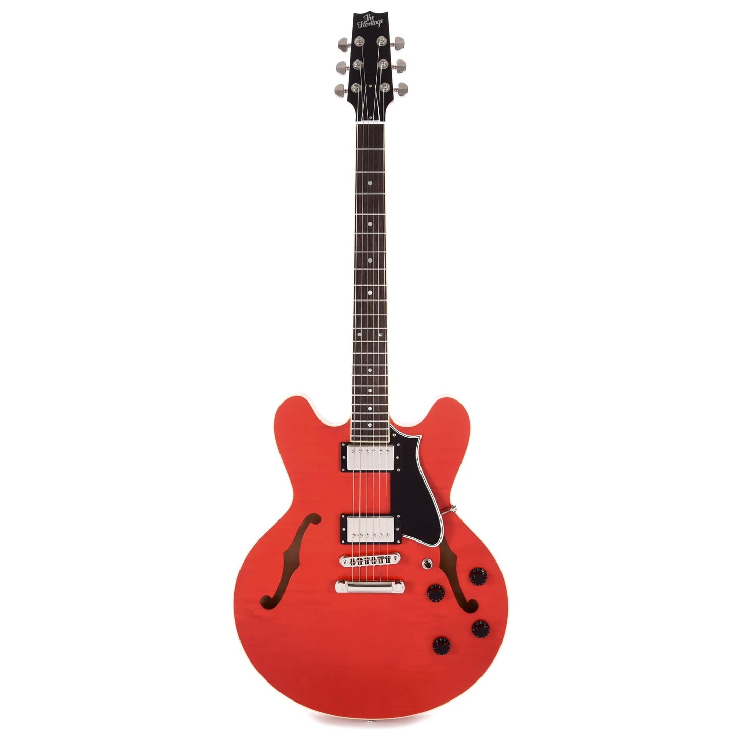 Heritage H-535 Standard Semi-Hollow Translucent Cherry Electric Guitars / Semi-Hollow