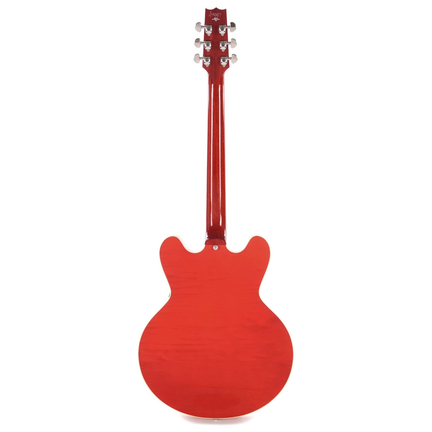 Heritage H-535 Standard Semi-Hollow Translucent Cherry Electric Guitars / Semi-Hollow